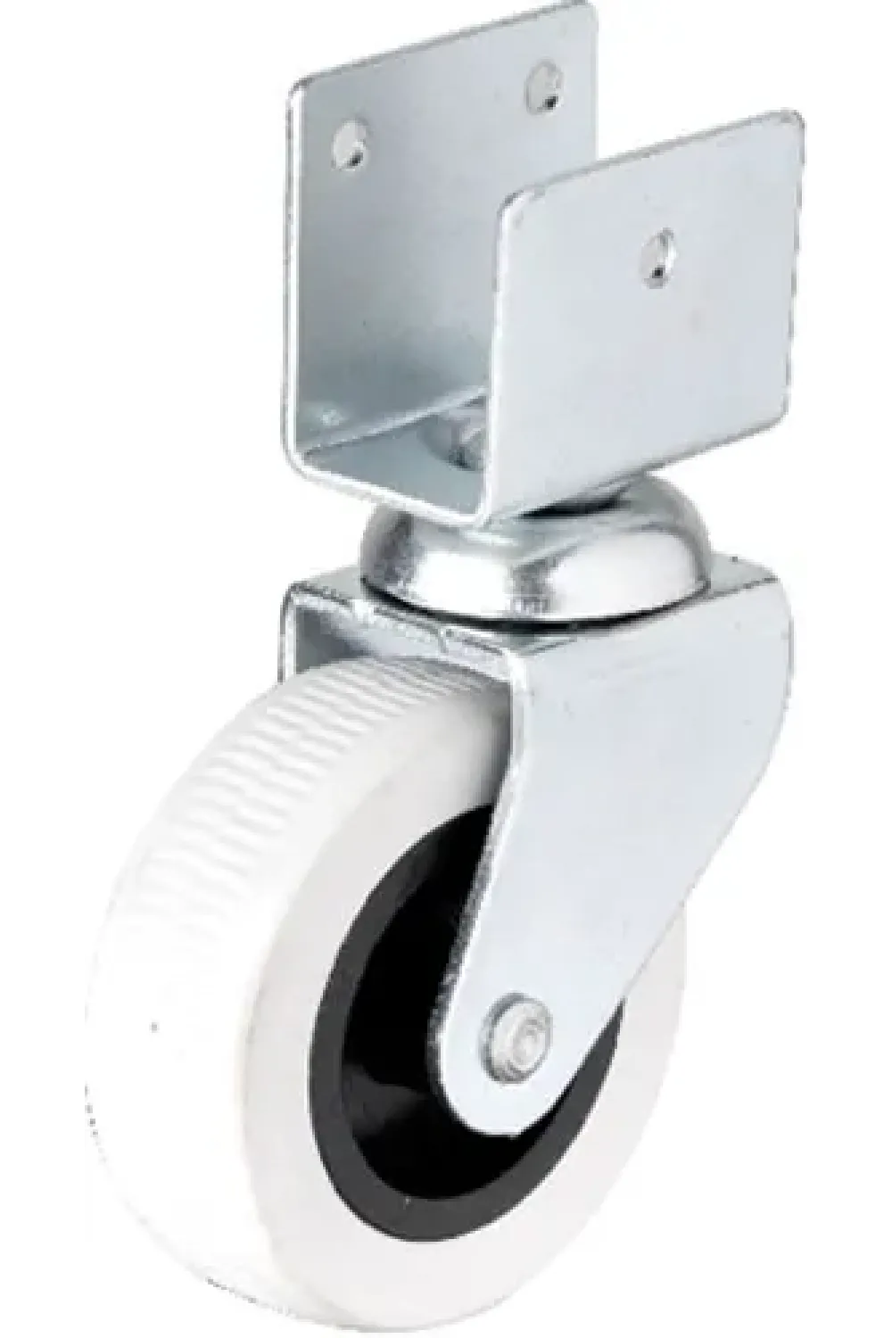 ieg™ Hts 324 - 50x20 mm Gri Kısa U Tablalı Teker 4 Adet