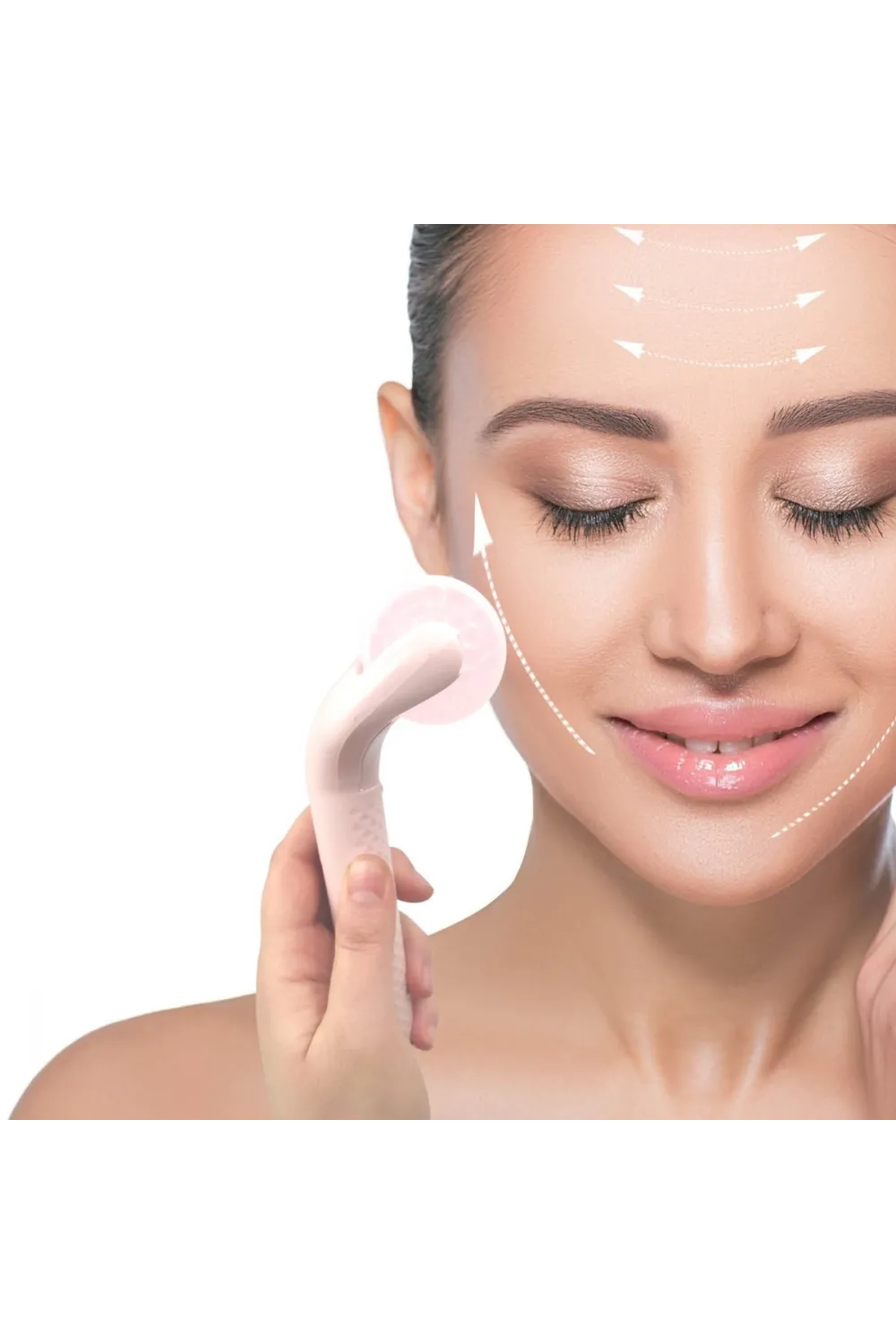 ieg™   Ice Roller Buz Silindiri Terapi Etkili Yüz Derma Masaj ve Cilt Soğutma Bakım Aleti