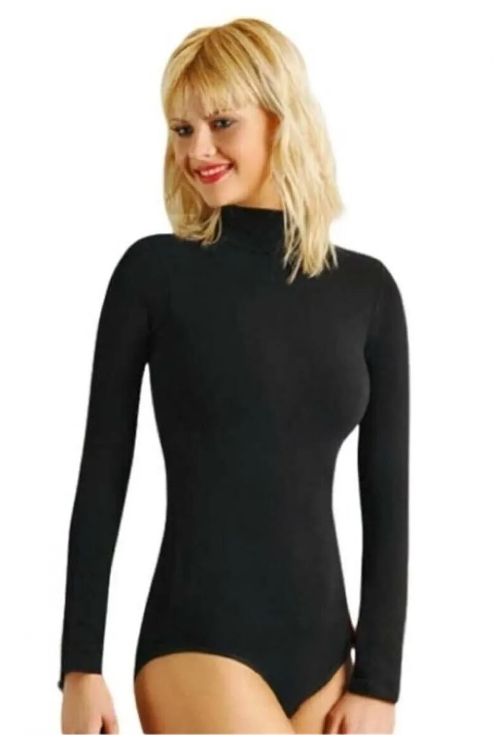 ieg™ Imer 9258 Uzun Kol Çıtçıtlı Body