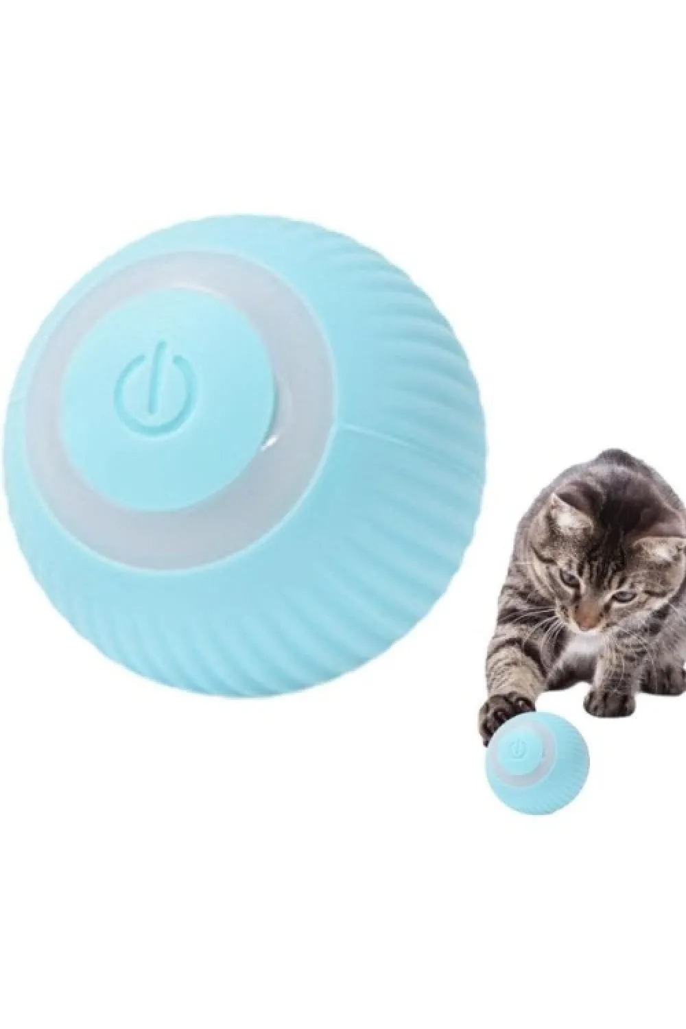 İnteraktif Kedi Köpek Şarjlı Oyun Topu