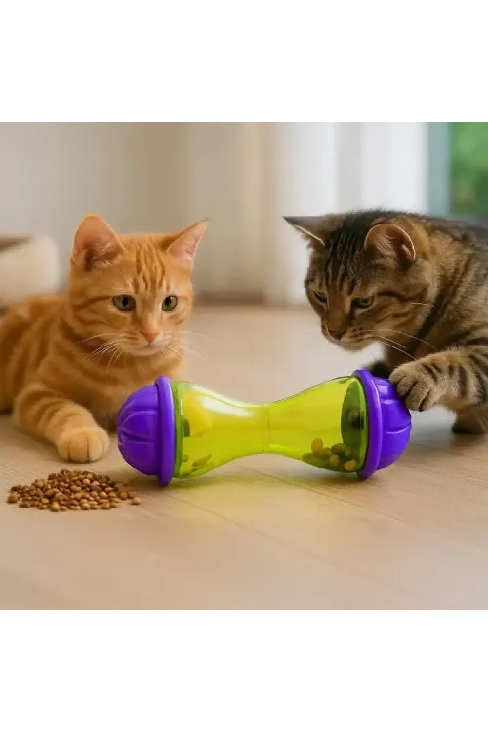 İnteraktif Kedi Ödül Mamalı Oyuncak