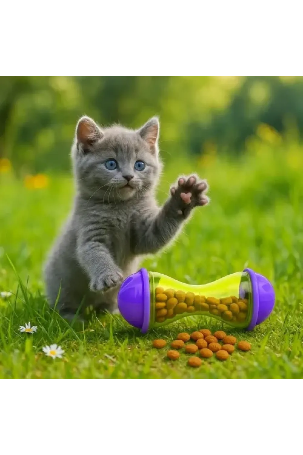 İnteraktif Kedi Ödül Mamalı Oyuncak