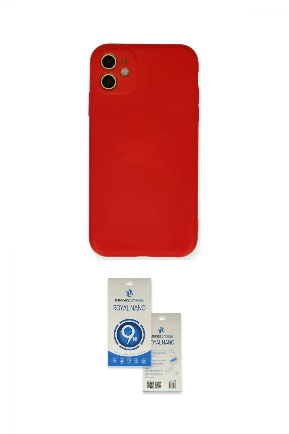 ieg™ iPhone 11 Kılıf Ahenk Serisi - Şeffaf Royal Nano Ekran Koruyucu