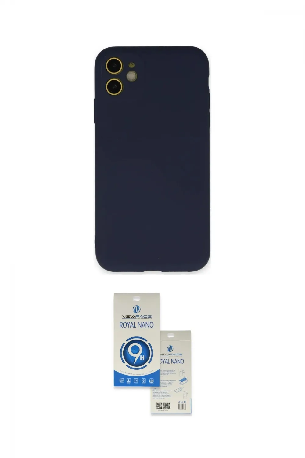 ieg™ iPhone 11 Kılıf Ahenk Serisi - Şeffaf Royal Nano Ekran Koruyucu