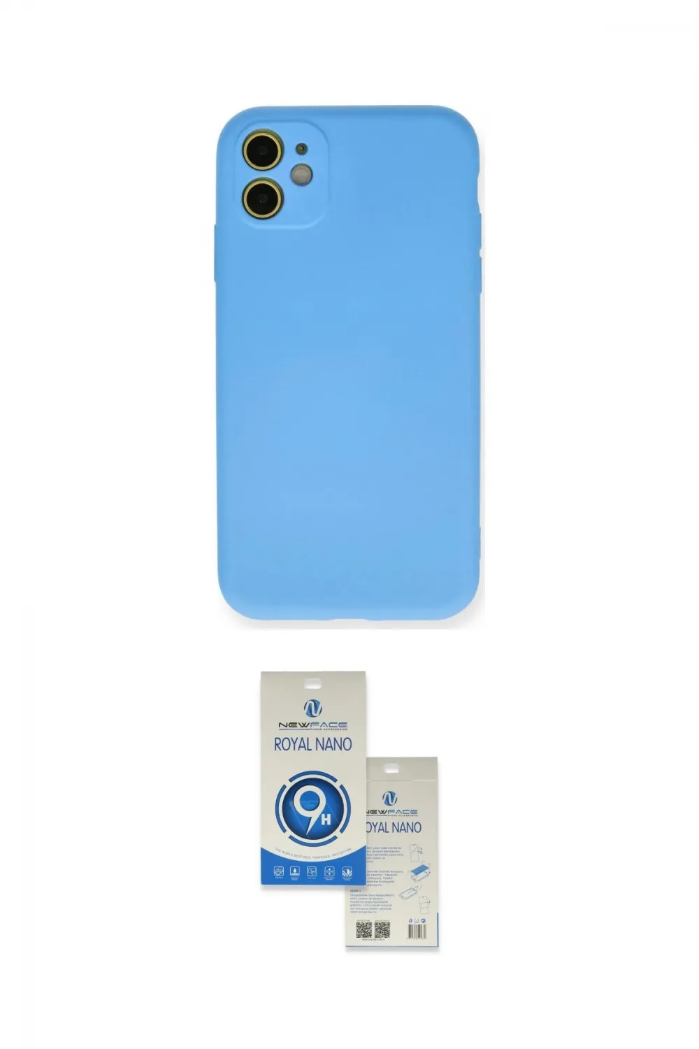 ieg™ iPhone 11 Kılıf Ahenk Serisi - Şeffaf Royal Nano Ekran Koruyucu