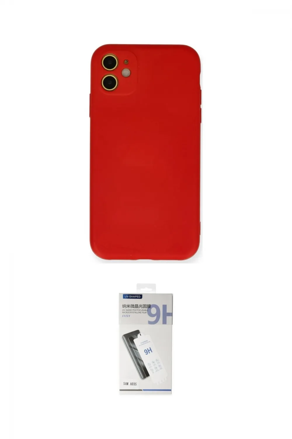ieg™ iPhone 11 Kılıf Ahenk Serisi - Şeffaf Uv Polymer Nano Ekran Koruyucu