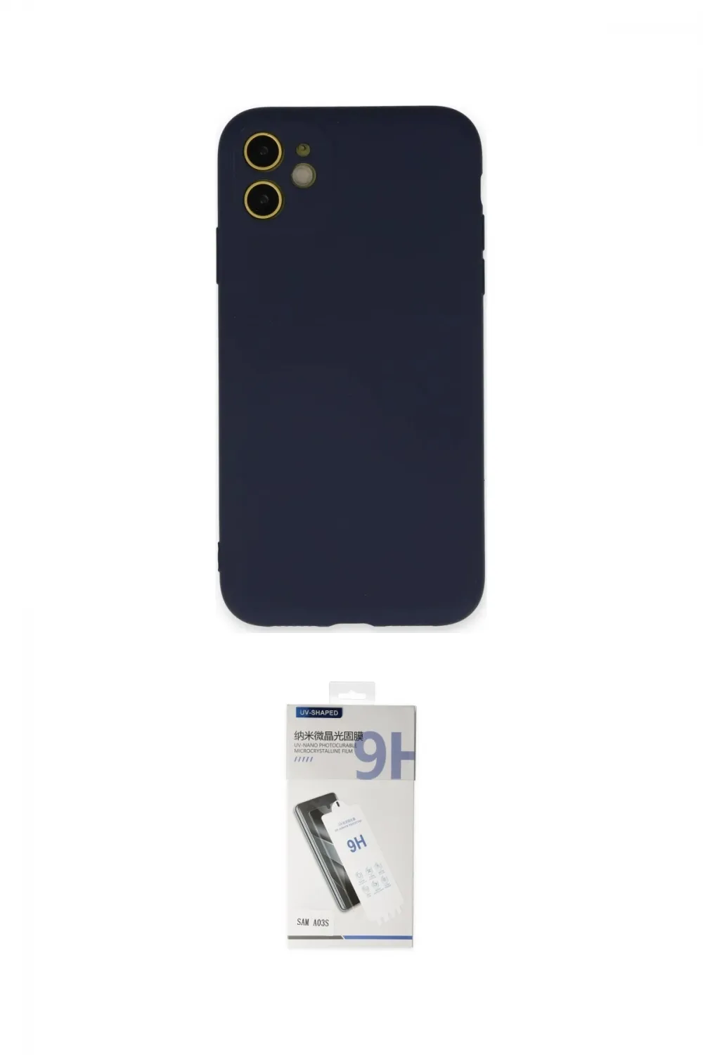 ieg™ iPhone 11 Kılıf Ahenk Serisi - Şeffaf Uv Polymer Nano Ekran Koruyucu