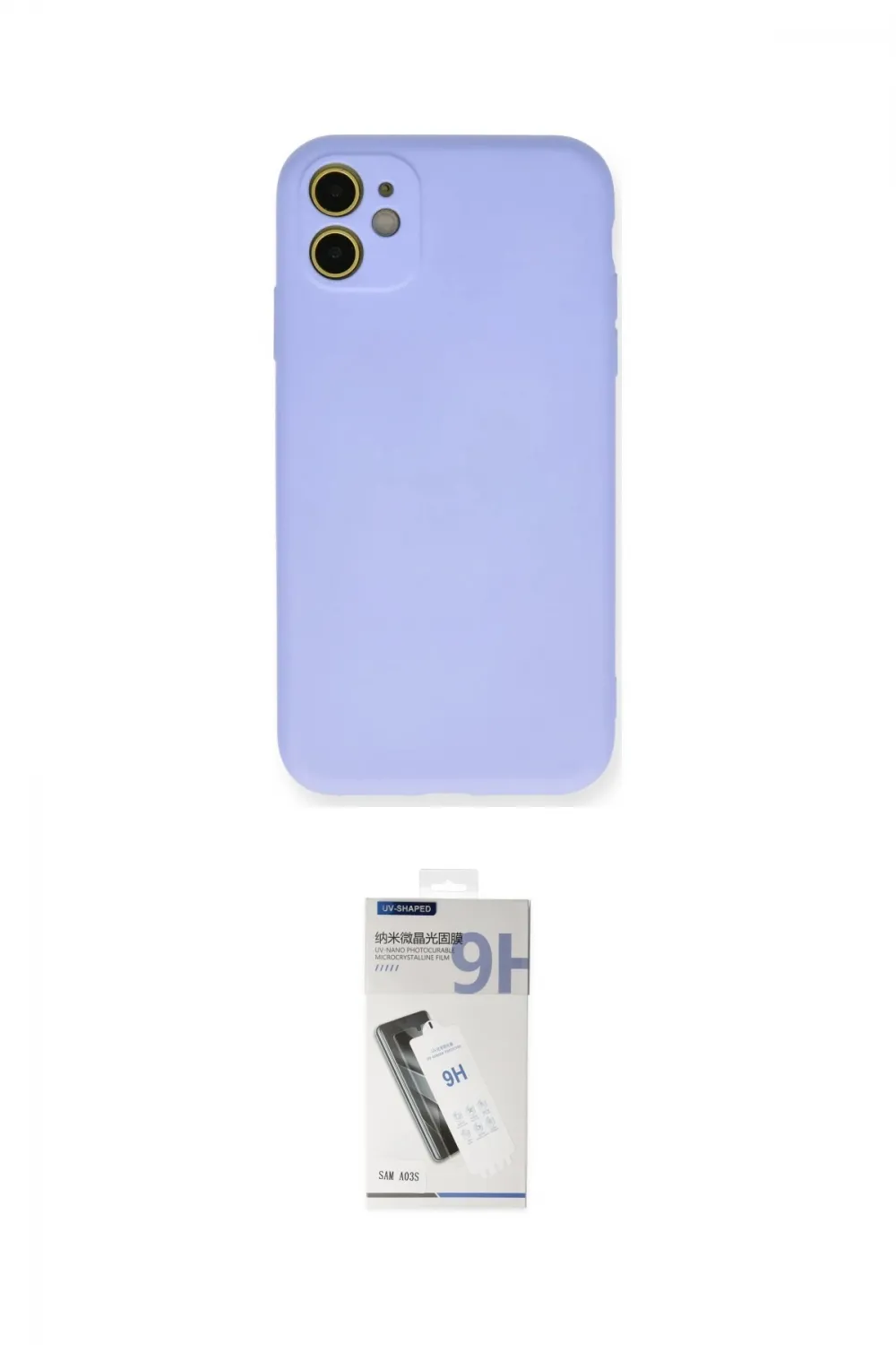 ieg™ iPhone 11 Kılıf Ahenk Serisi - Şeffaf Uv Polymer Nano Ekran Koruyucu
