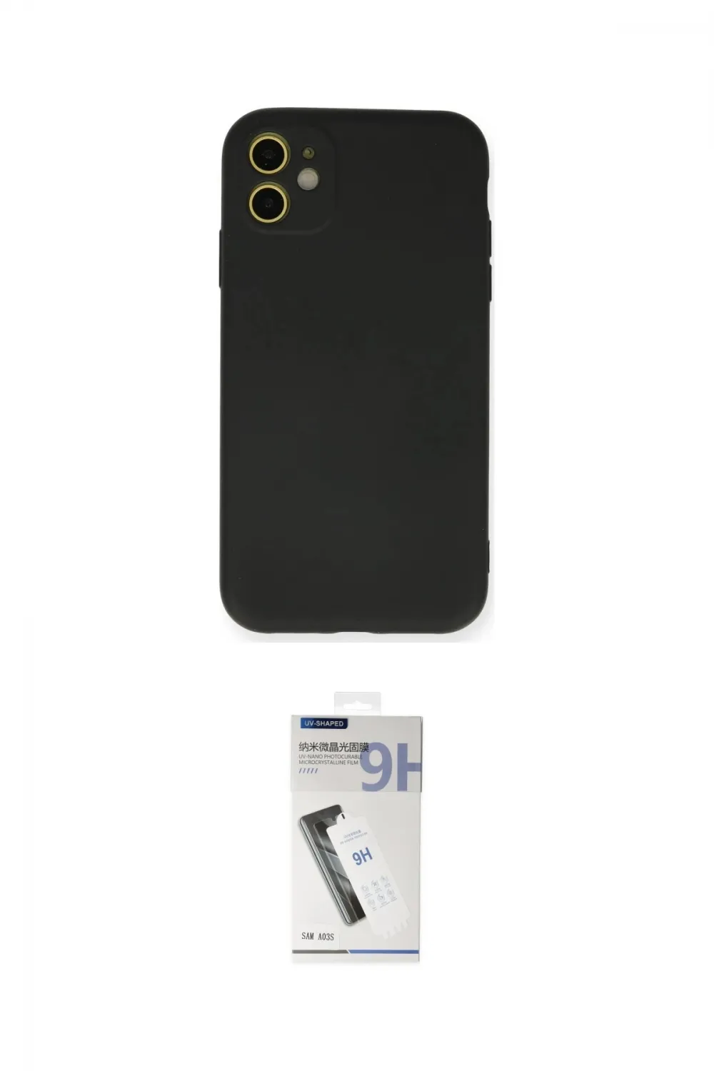 ieg™ iPhone 11 Kılıf Ahenk Serisi - Şeffaf Uv Polymer Nano Ekran Koruyucu