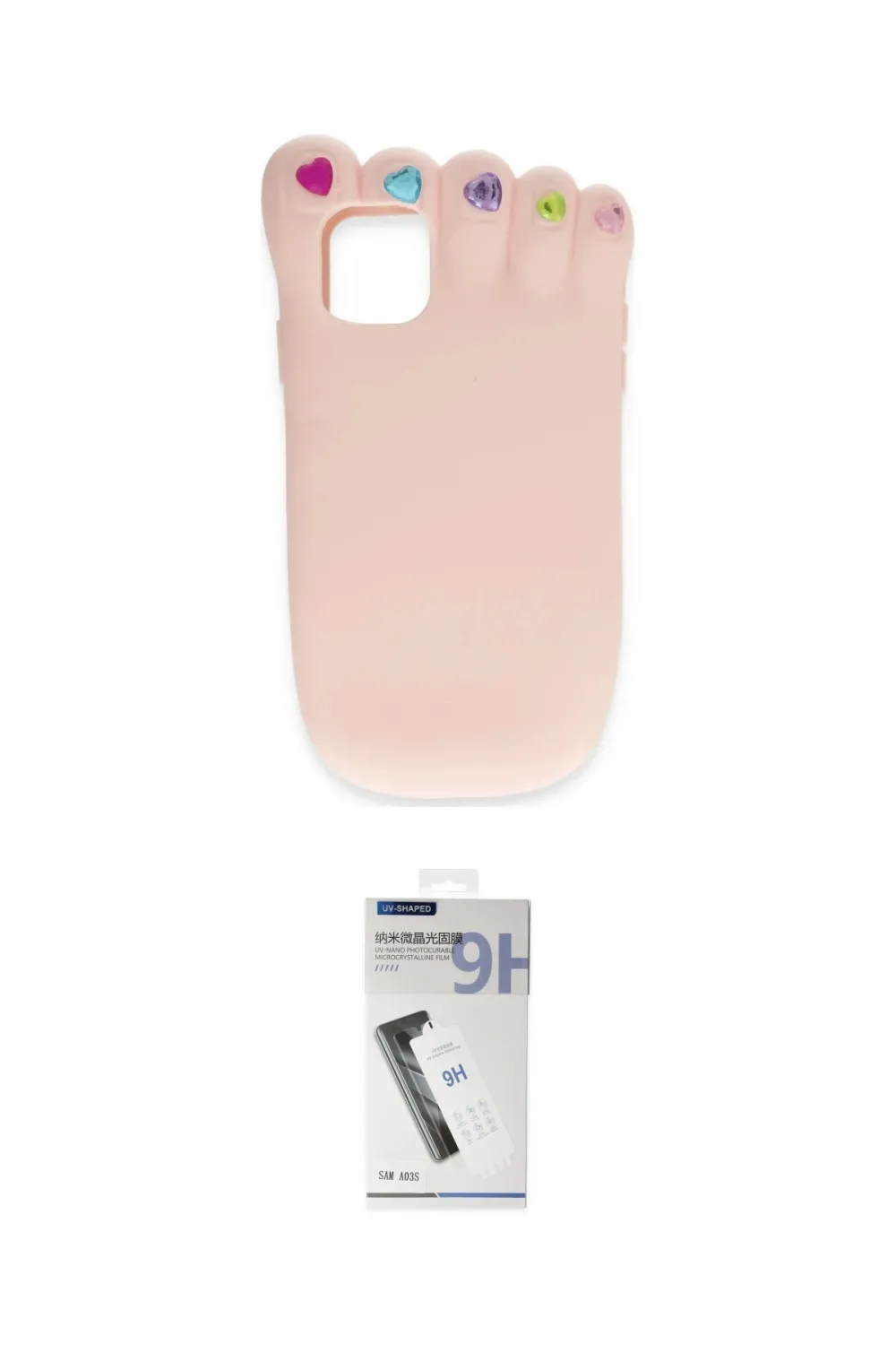 ieg™ iPhone 11 Kılıf Akış Yansıma - Şeffaf Uv Polymer Nano Ekran Koruyucu
