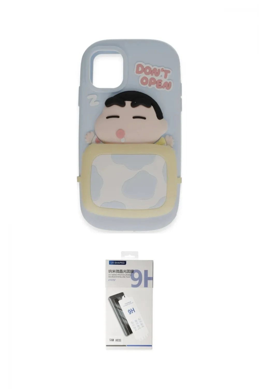 ieg™ iPhone 11 Kılıf Akış Yansıma - Şeffaf Uv Polymer Nano Ekran Koruyucu