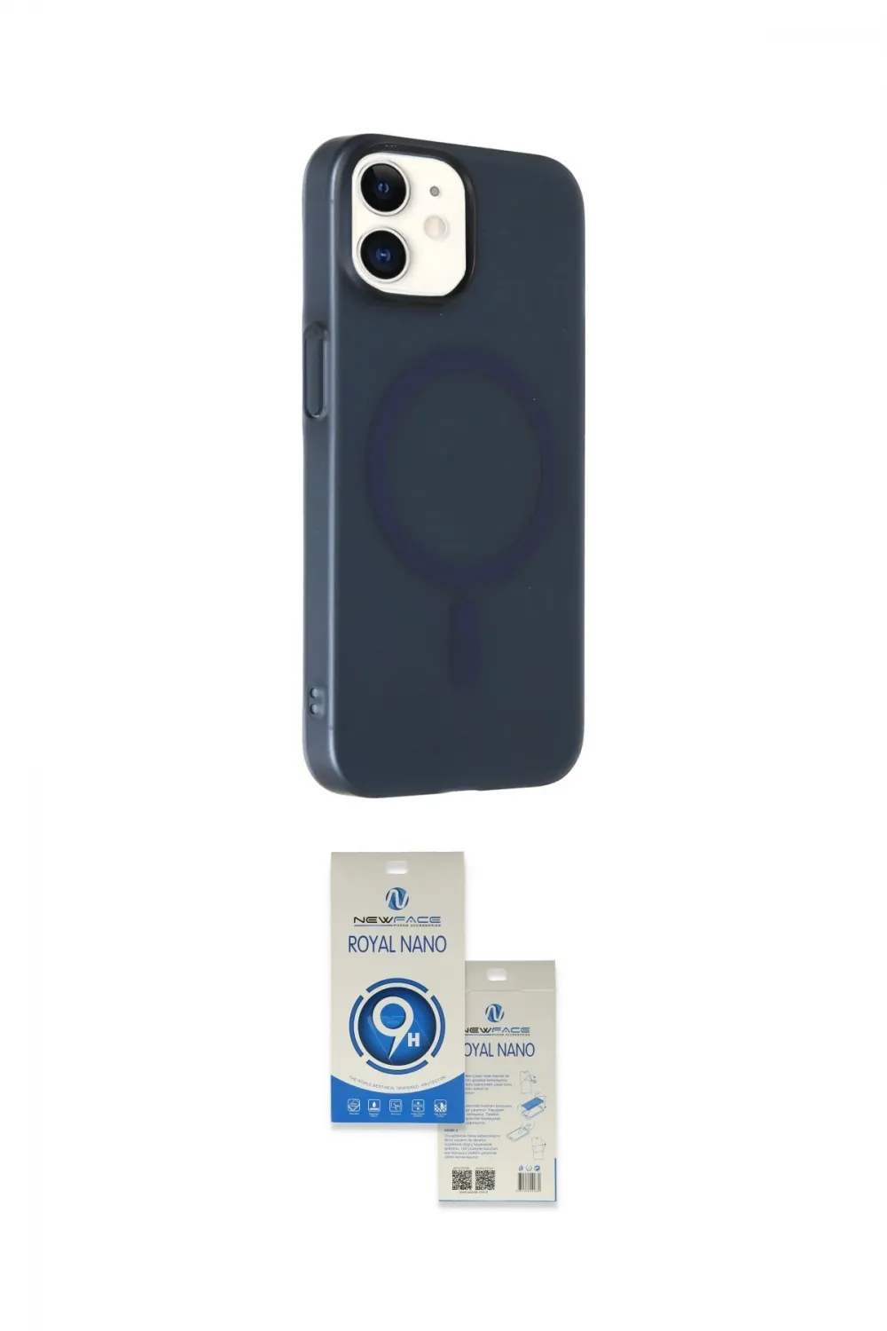 ieg™ iPhone 11 Kılıf Çekirdek Modern Prime - Şeffaf Royal Nano Ekran Koruyucu