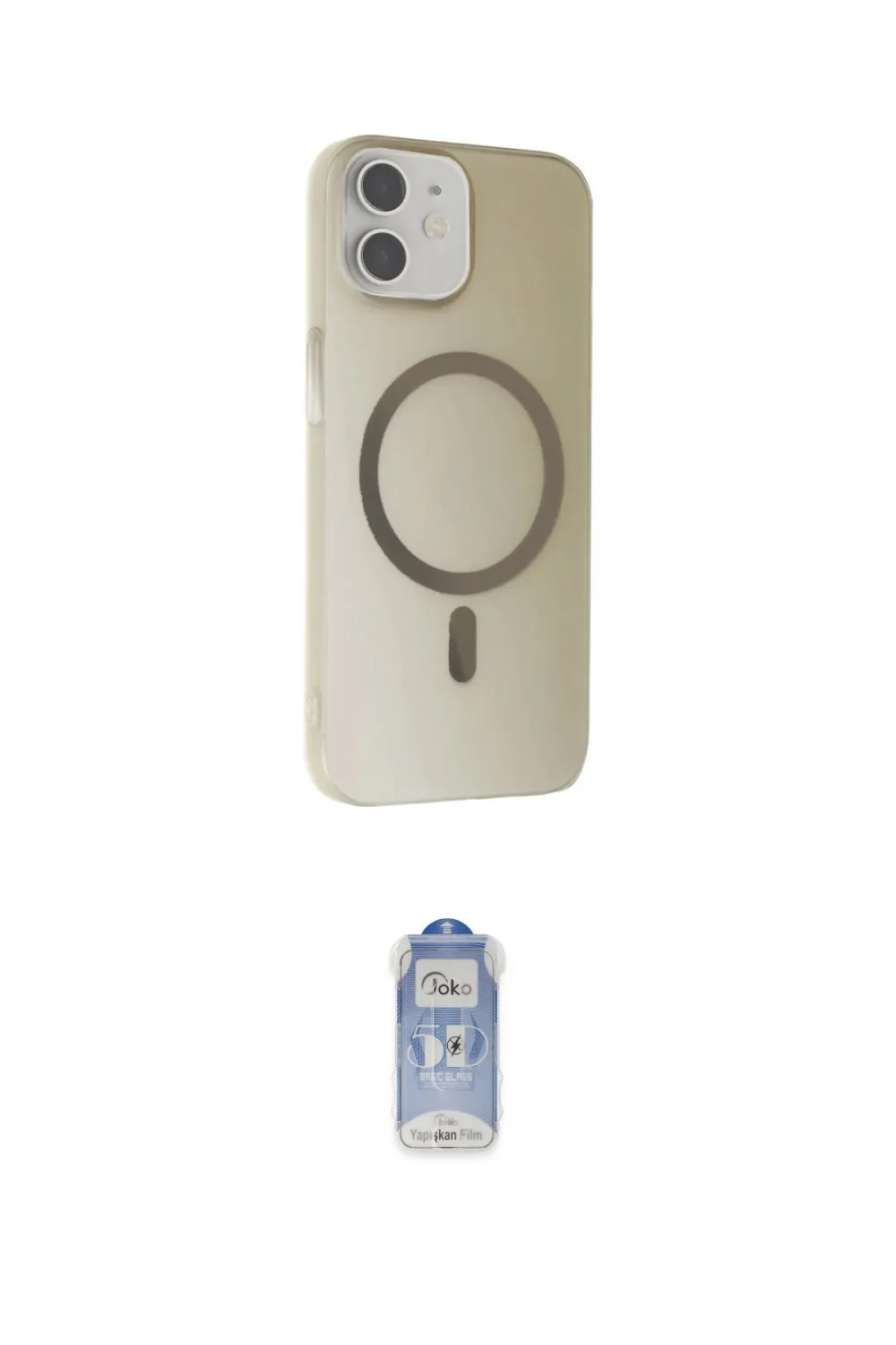 ieg™ iPhone 11 Kılıf Çekirdek Modern Prime - Siyah Joko Magic 5D Cam