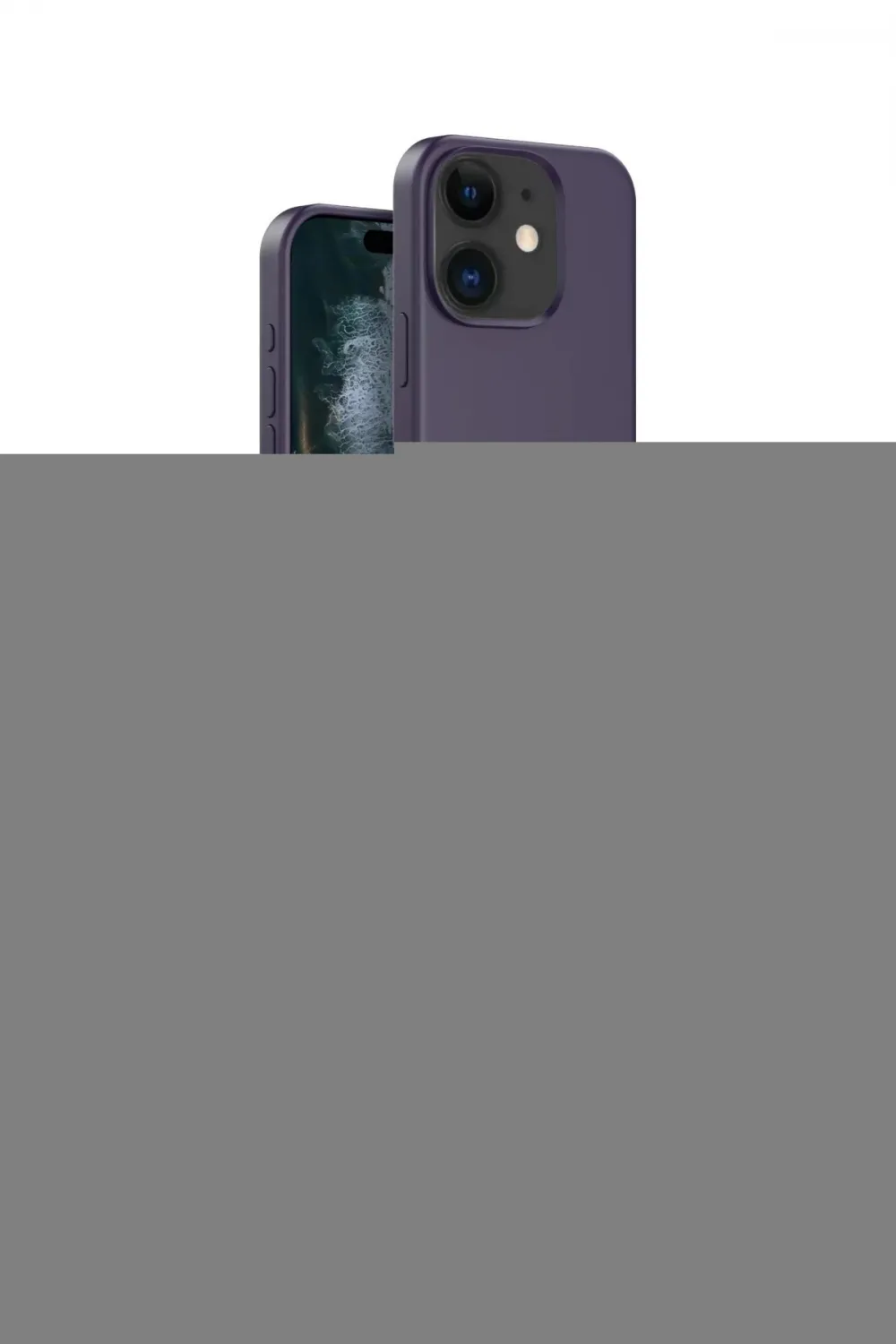 ieg™ iPhone 11 Kılıf Kıvılcım Çizgi Serisi - Şeffaf Royal Nano Ekran Koruyucu