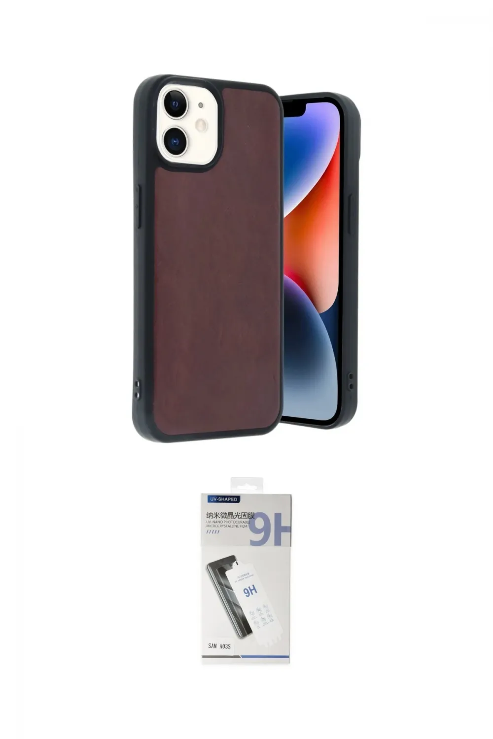ieg™ iPhone 11 Kılıf Kıvılcım Işık Serisi - Şeffaf Uv Polymer Nano Ekran Koruyucu