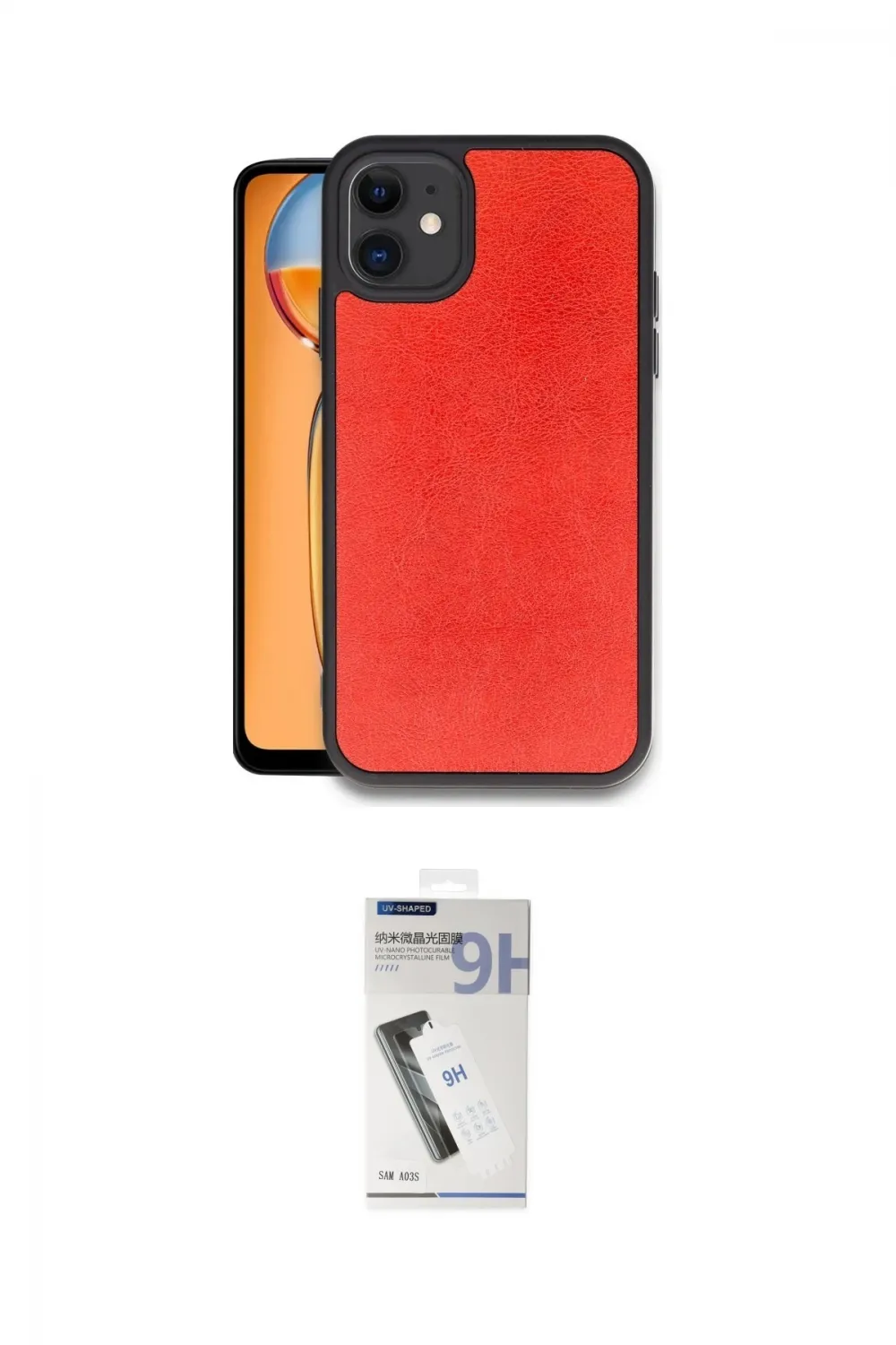 ieg™ iPhone 11 Kılıf Kıvılcım Işık Serisi - Şeffaf Uv Polymer Nano Ekran Koruyucu