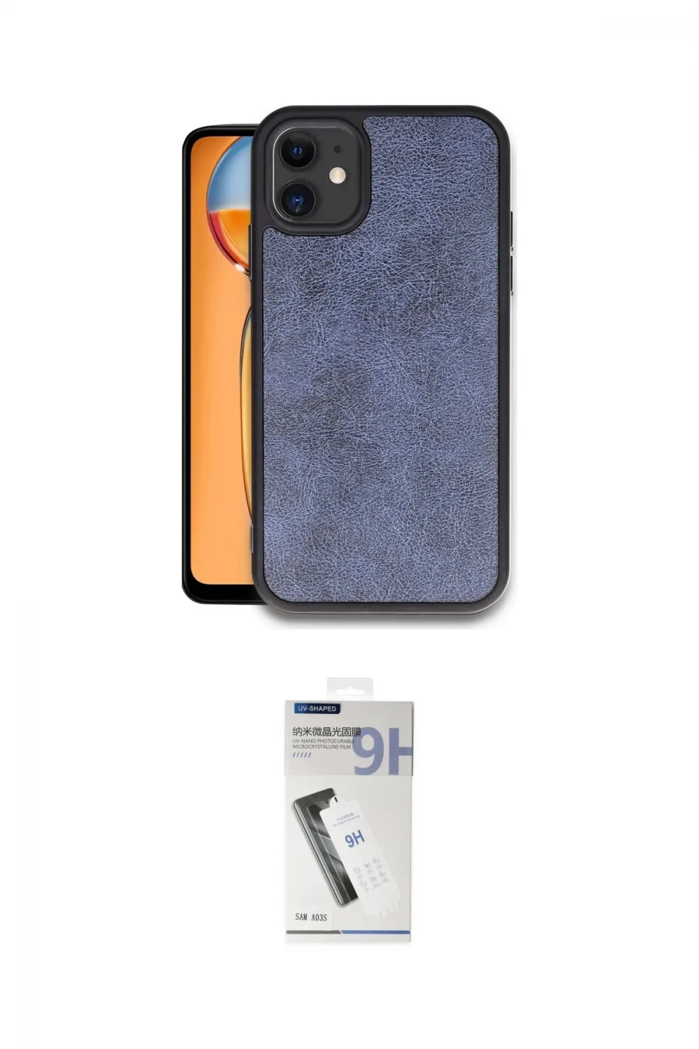 ieg™ iPhone 11 Kılıf Kıvılcım Işık Serisi - Şeffaf Uv Polymer Nano Ekran Koruyucu
