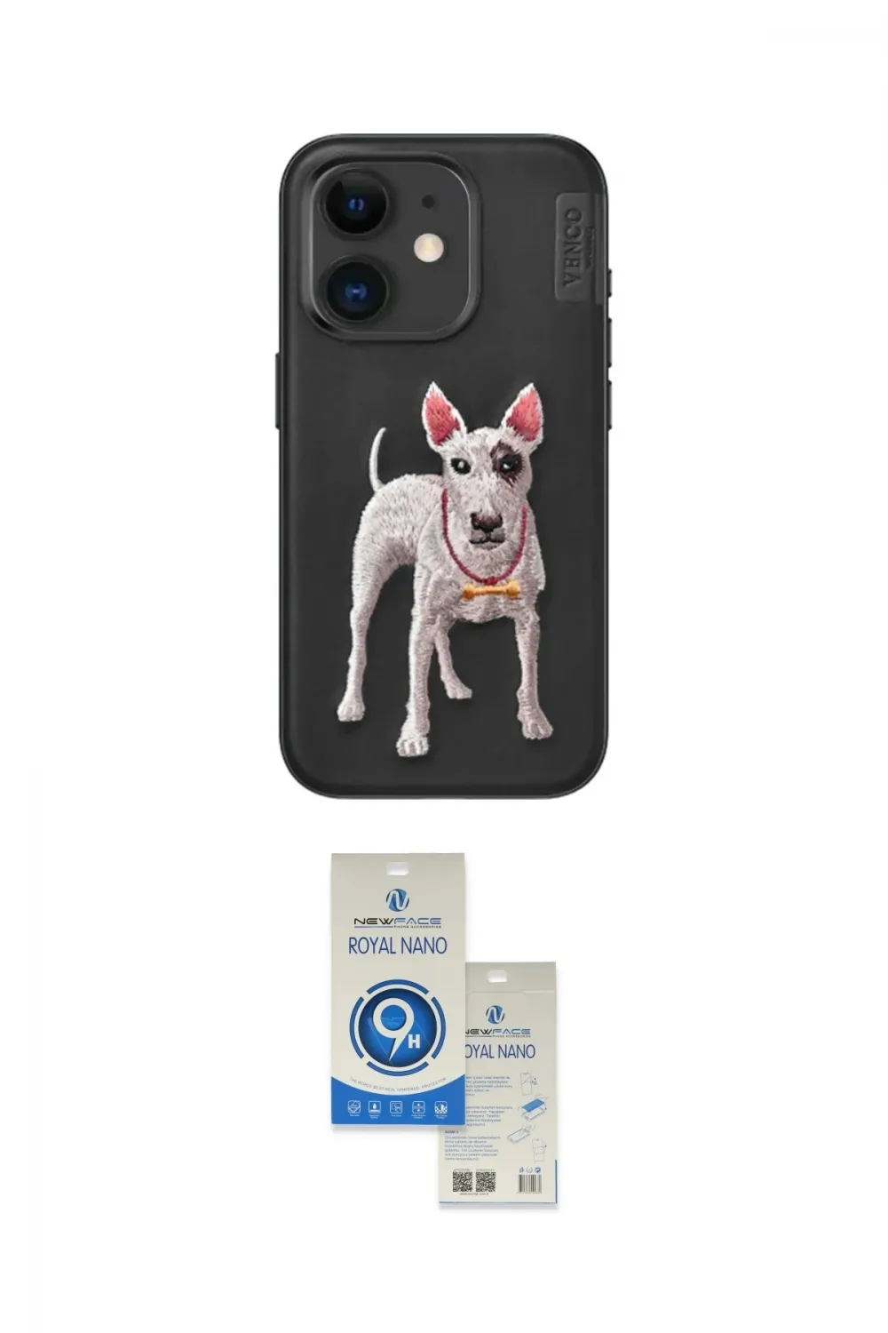 ieg™ iPhone 11 Kılıf Nova Form Koleksiyonu - Şeffaf Royal Nano Ekran Koruyucu