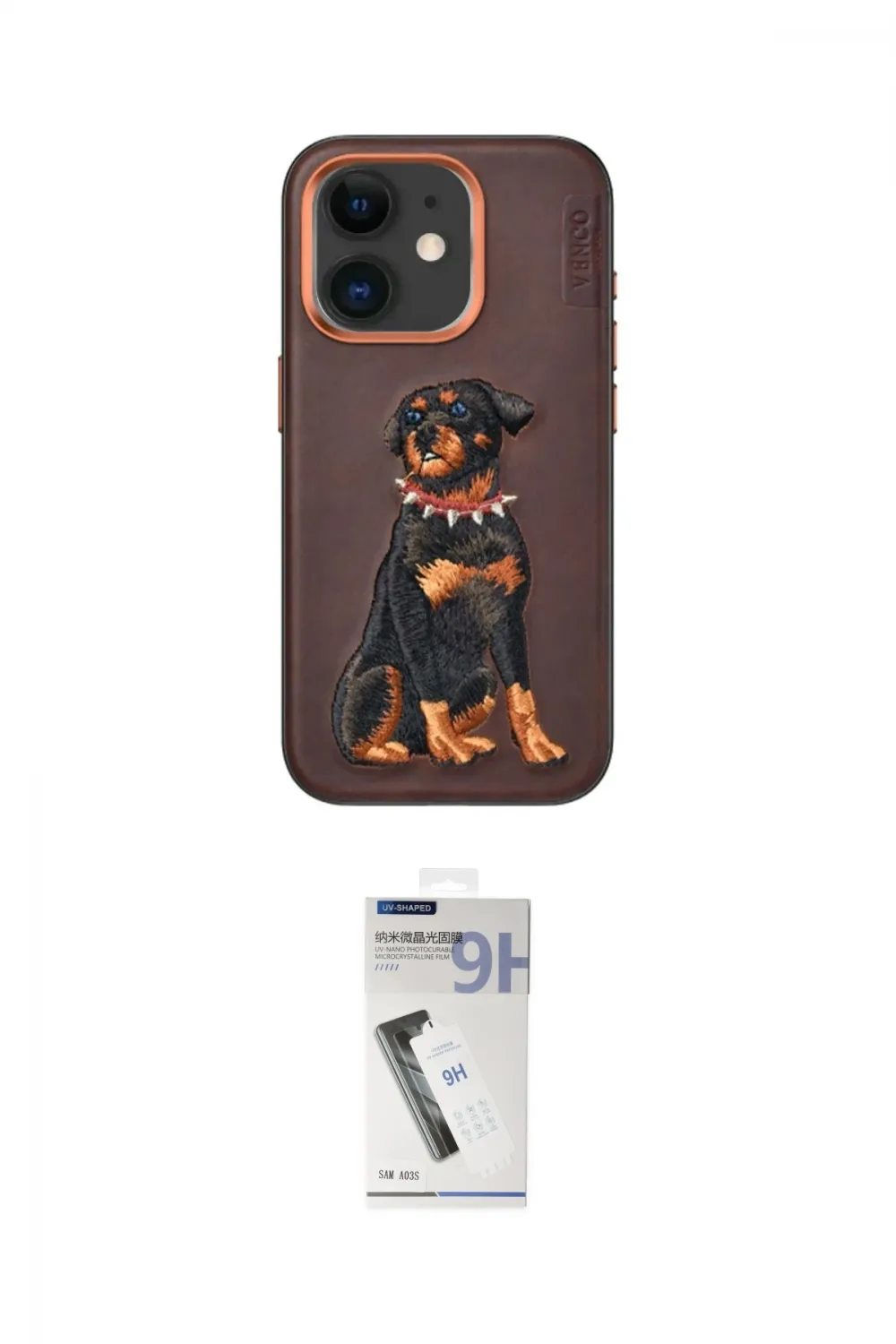 ieg™ iPhone 11 Kılıf Nova Form Koleksiyonu - Şeffaf Uv Polymer Nano Ekran Koruyucu