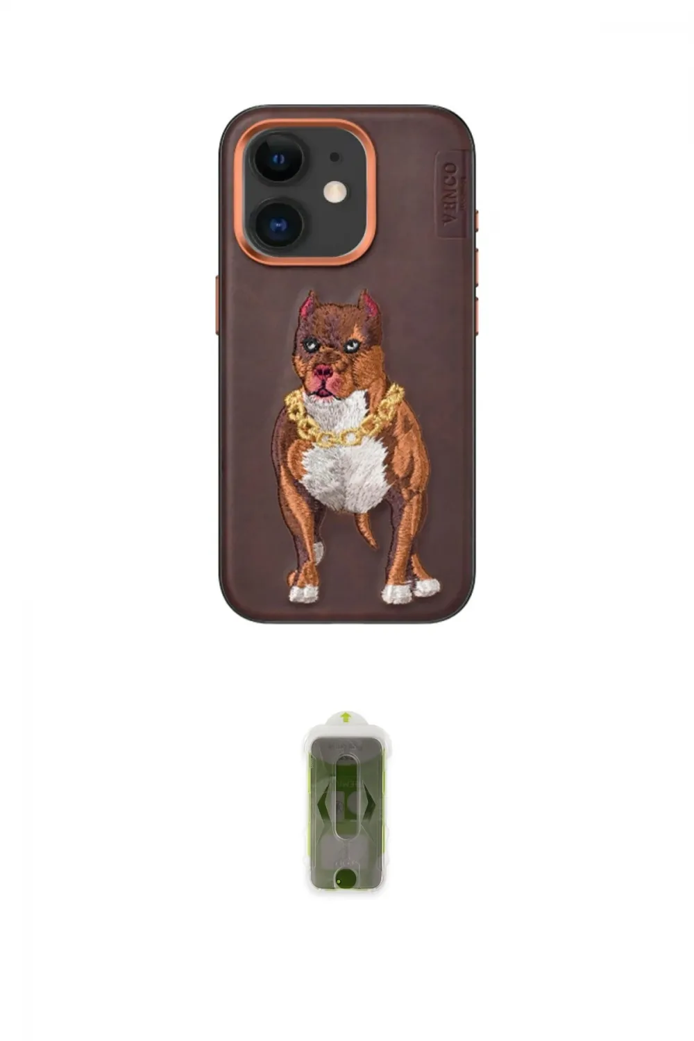ieg™ iPhone 11 Kılıf Nova Form Koleksiyonu - Siyah Joko Magic 5D Hayalet Cam