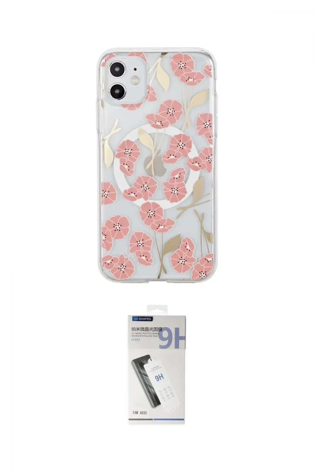 ieg™ iPhone 11 Kılıf Pusula Form - Şeffaf Uv Polymer Nano Ekran Koruyucu