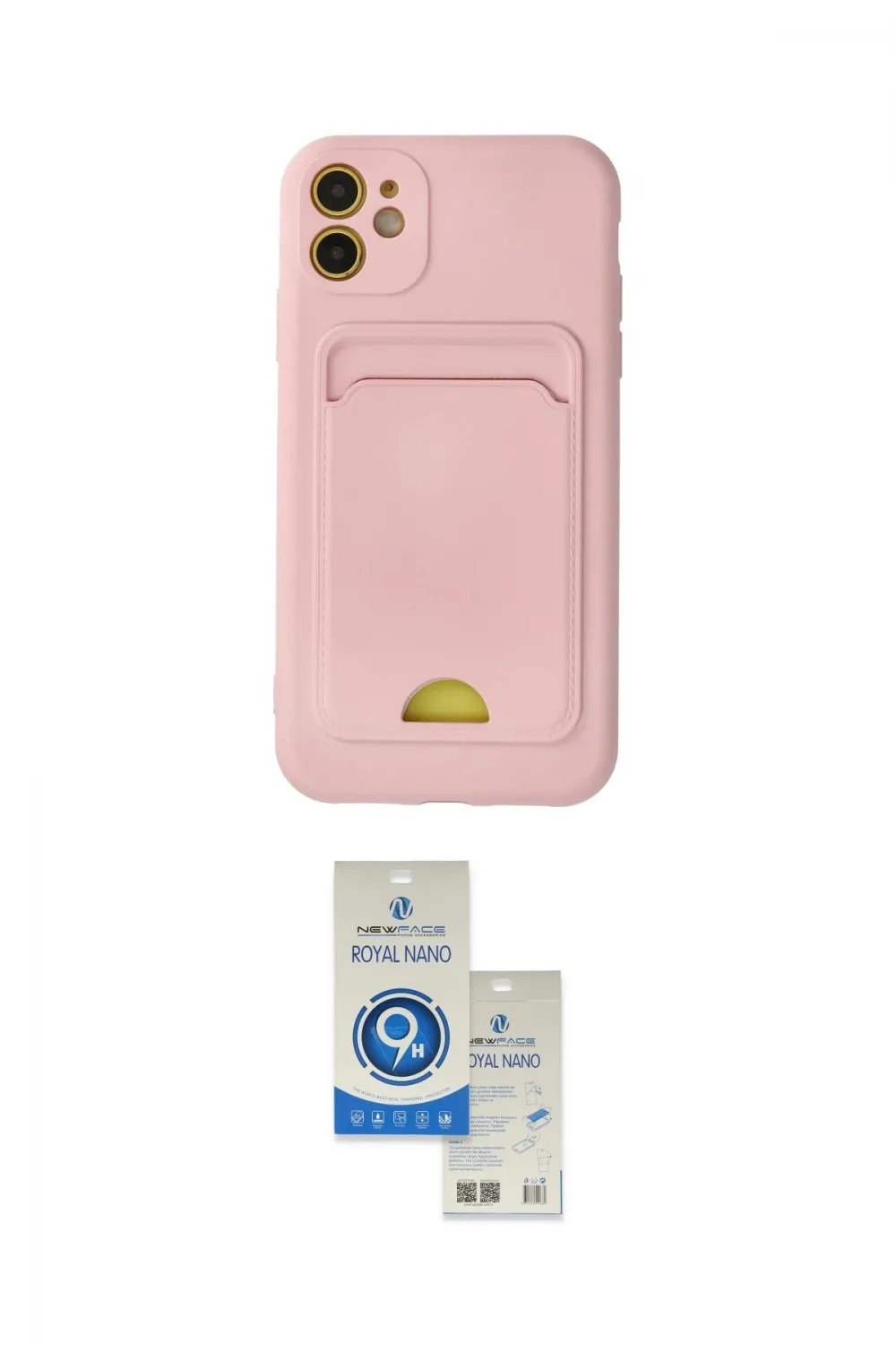ieg™ iPhone 11 Kılıf Vadi Çizgi Prime - Şeffaf Royal Nano Ekran Koruyucu