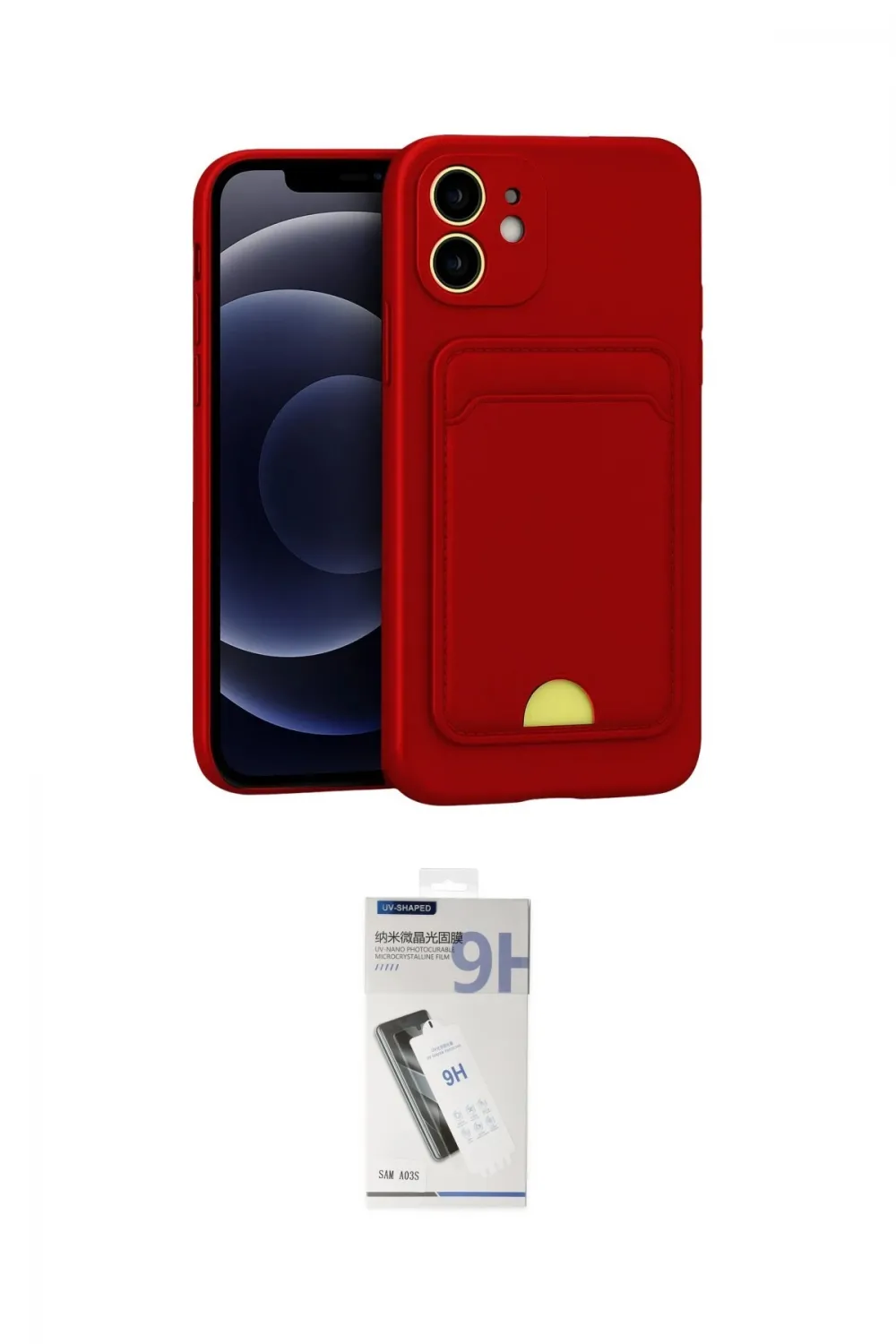 ieg™ iPhone 11 Kılıf Vadi Çizgi Prime - Şeffaf Uv Polymer Nano Ekran Koruyucu