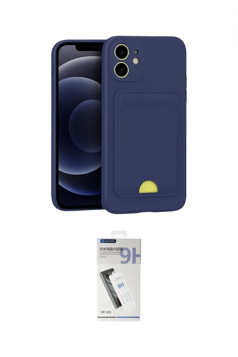 ieg™ iPhone 11 Kılıf Vadi Çizgi Prime - Şeffaf Uv Polymer Nano Ekran Koruyucu