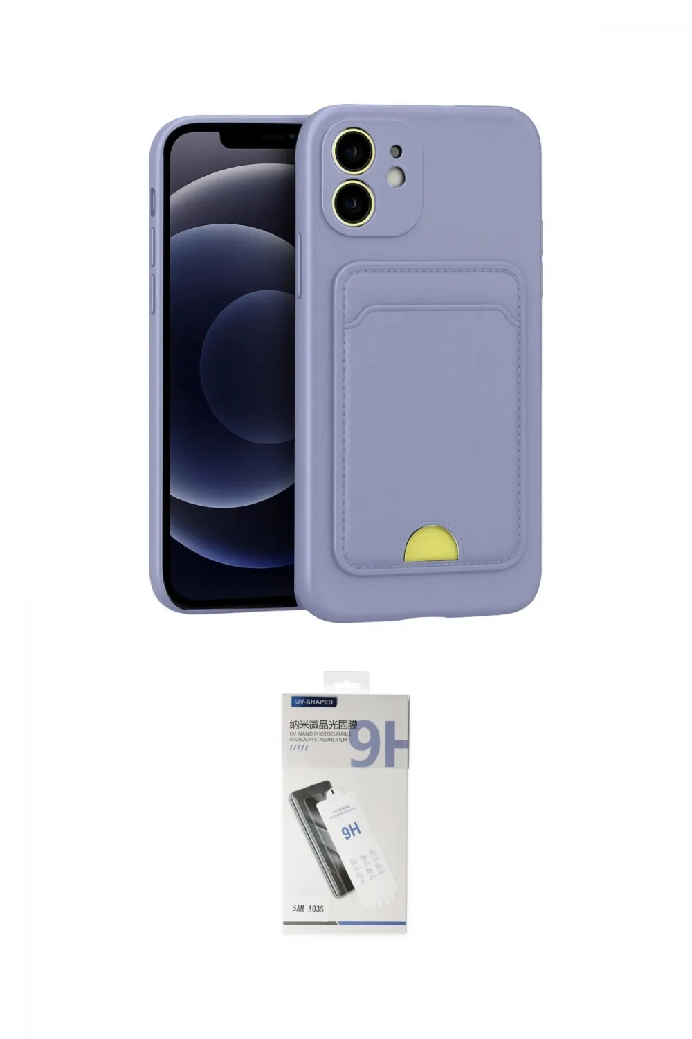 ieg™ iPhone 11 Kılıf Vadi Çizgi Prime - Şeffaf Uv Polymer Nano Ekran Koruyucu