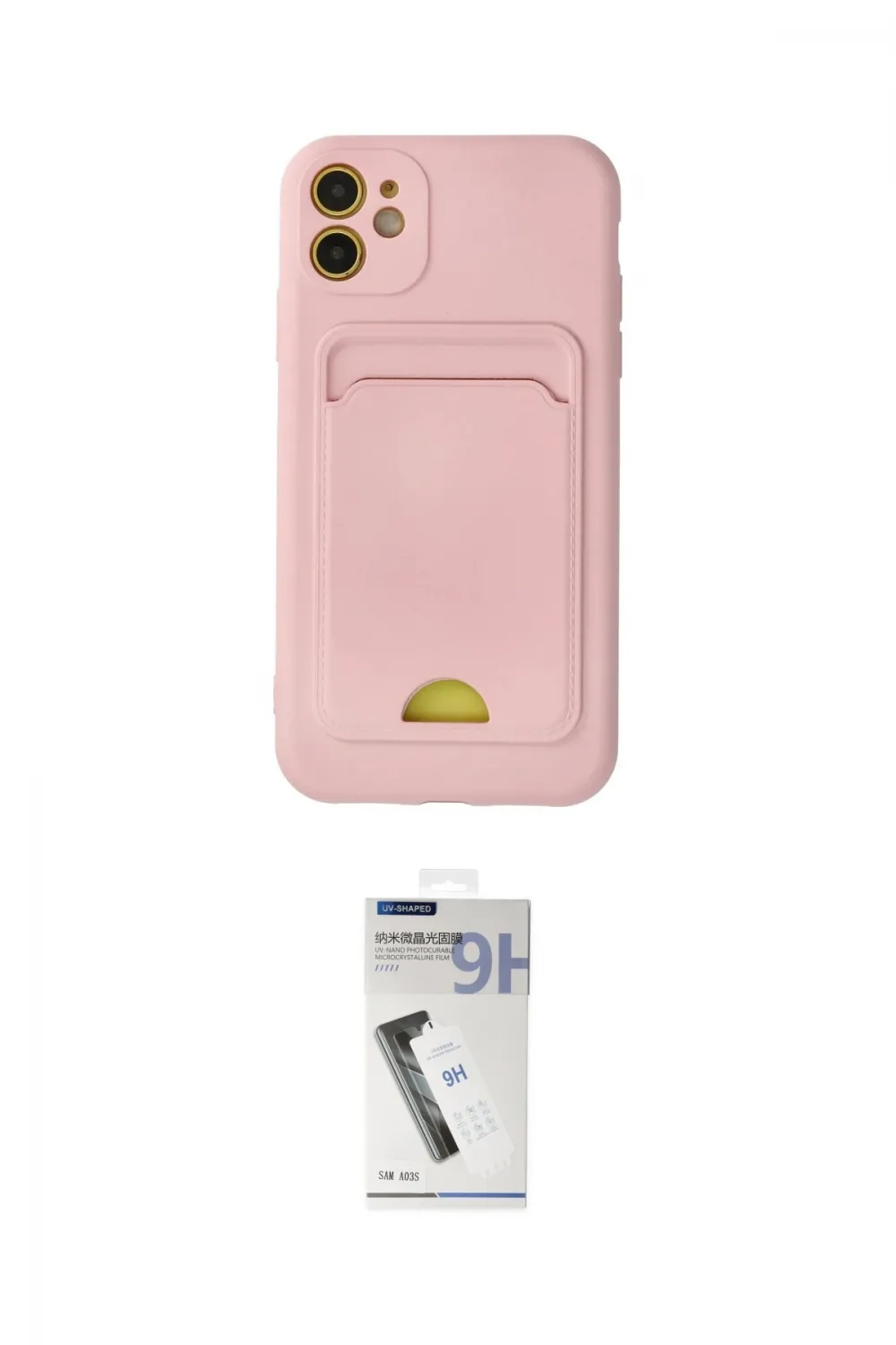 ieg™ iPhone 11 Kılıf Vadi Çizgi Prime - Şeffaf Uv Polymer Nano Ekran Koruyucu