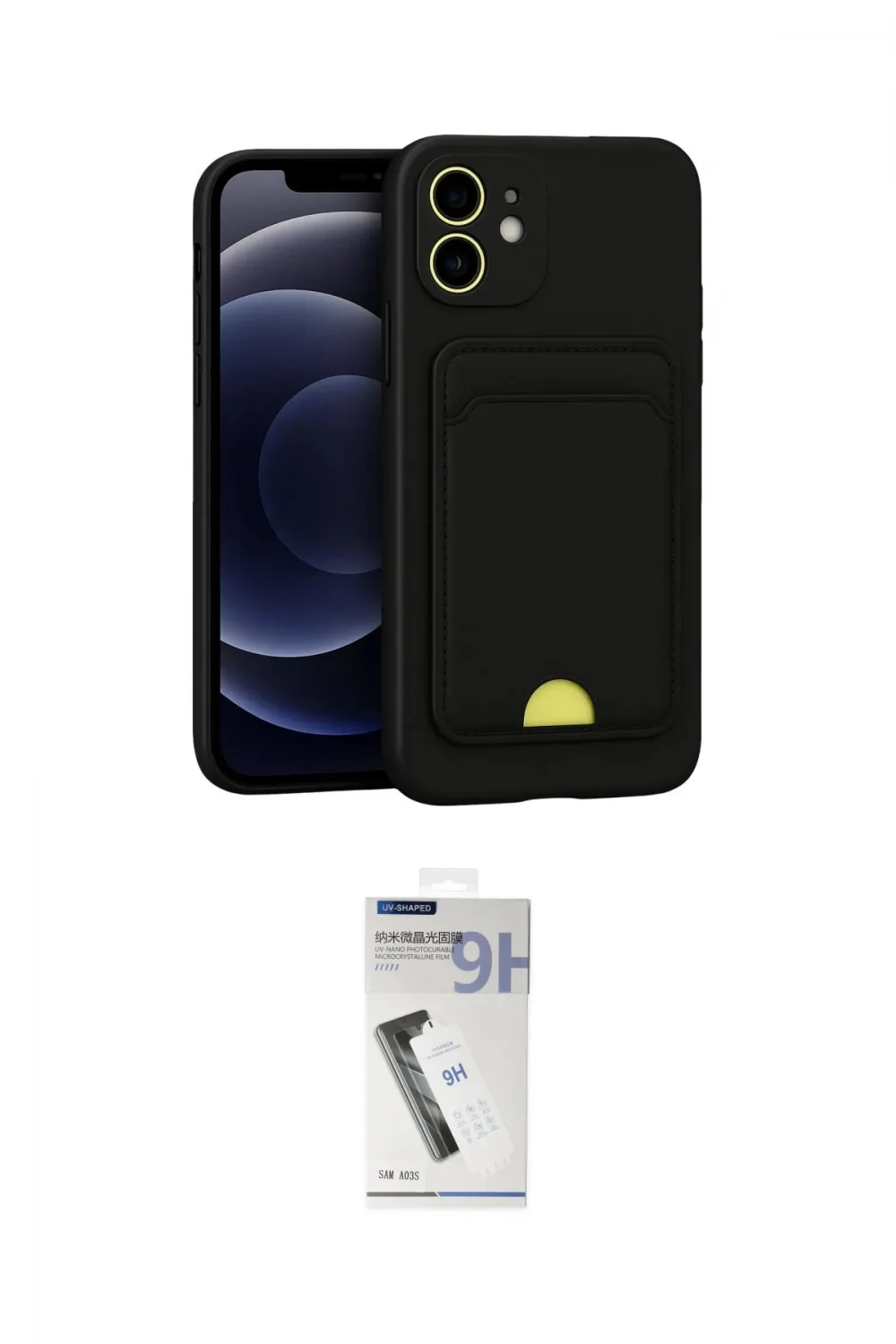 ieg™ iPhone 11 Kılıf Vadi Çizgi Prime - Şeffaf Uv Polymer Nano Ekran Koruyucu