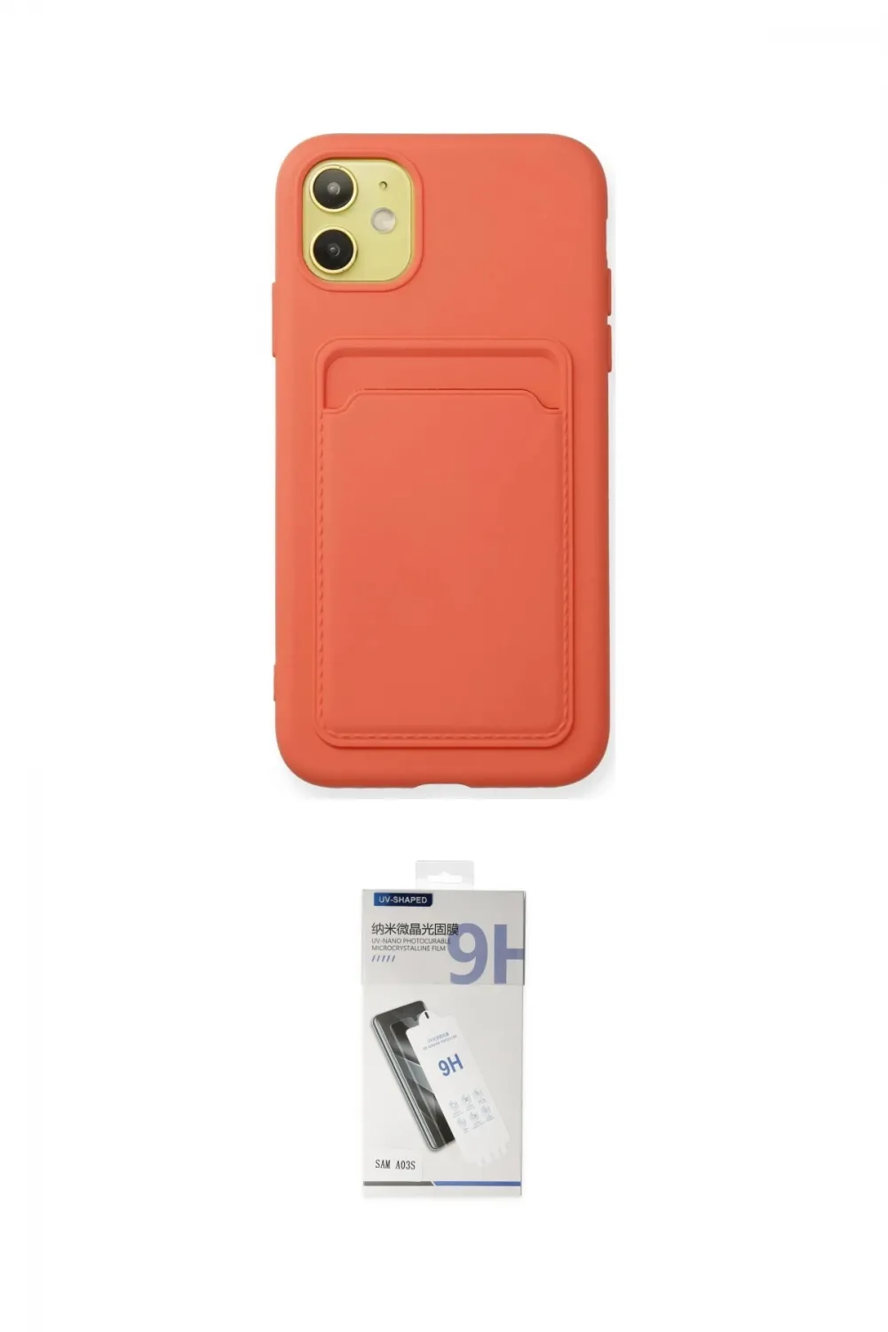 ieg™ iPhone 11 Kılıf Vadi Çizgi Prime - Şeffaf Uv Polymer Nano Ekran Koruyucu