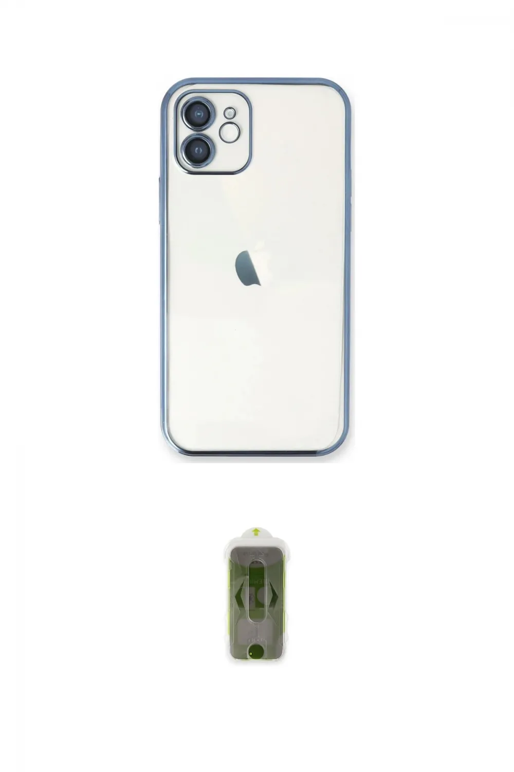 ieg™ iPhone 11 Kılıf Vadi Minimal - Siyah Joko Magic 5D Hayalet Cam