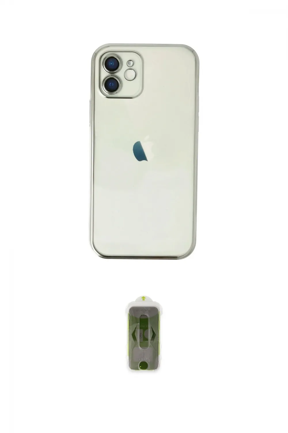 ieg™ iPhone 11 Kılıf Vadi Minimal - Siyah Joko Magic 5D Hayalet Cam