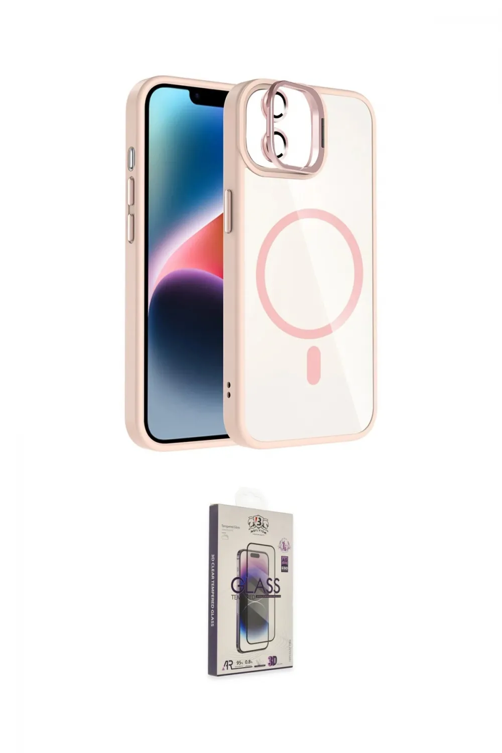 ieg™ iPhone 11 Kılıf Yadigar Asil Koleksiyonu - Siyah Bilvis 3D Cam Ekran Koruyucu