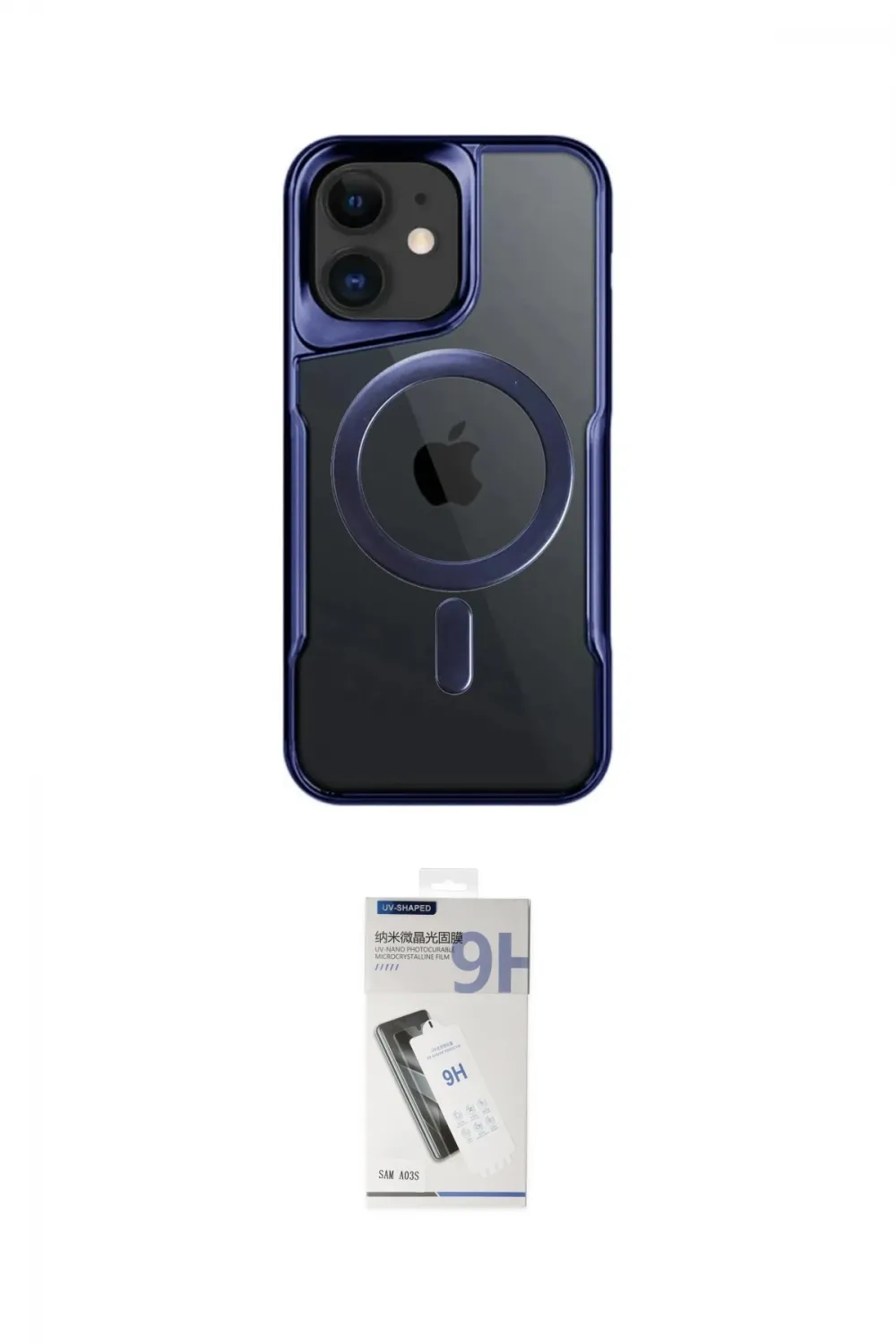 ieg™ iPhone 11 Kılıf Yadigar Klasik Özel Seri - Şeffaf Uv Polymer Nano Ekran Koruyucu