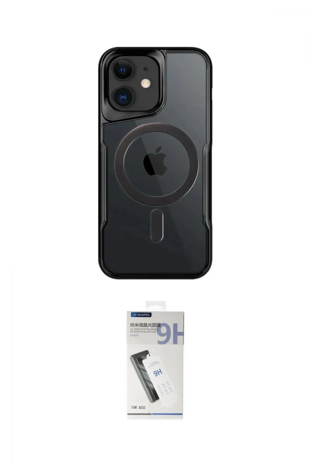 ieg™ iPhone 11 Kılıf Yadigar Klasik Özel Seri - Şeffaf Uv Polymer Nano Ekran Koruyucu