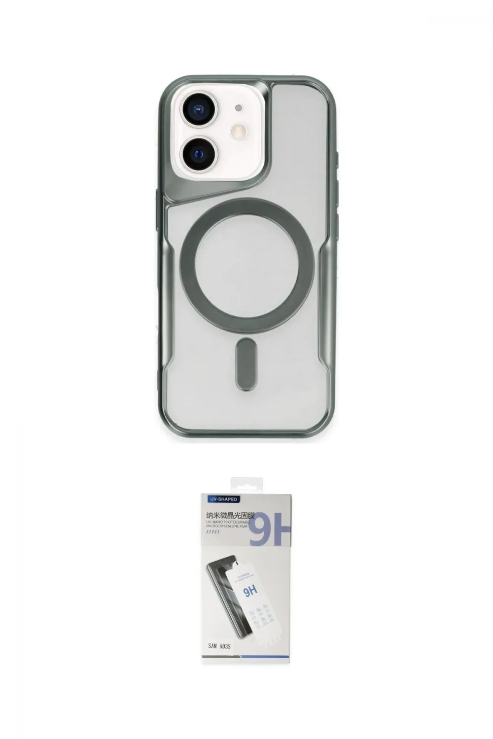 ieg™ iPhone 11 Kılıf Yadigar Klasik Özel Seri - Şeffaf Uv Polymer Nano Ekran Koruyucu