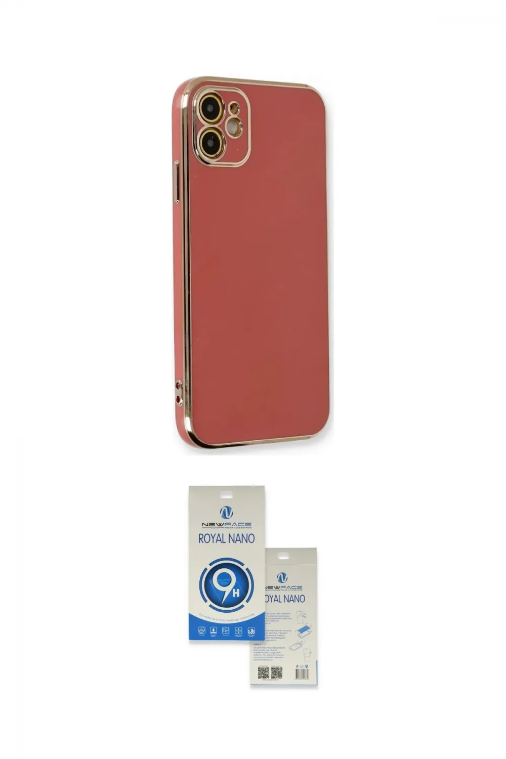 ieg™ iPhone 11 Kılıf Yankı Serisi - Şeffaf Royal Nano Ekran Koruyucu