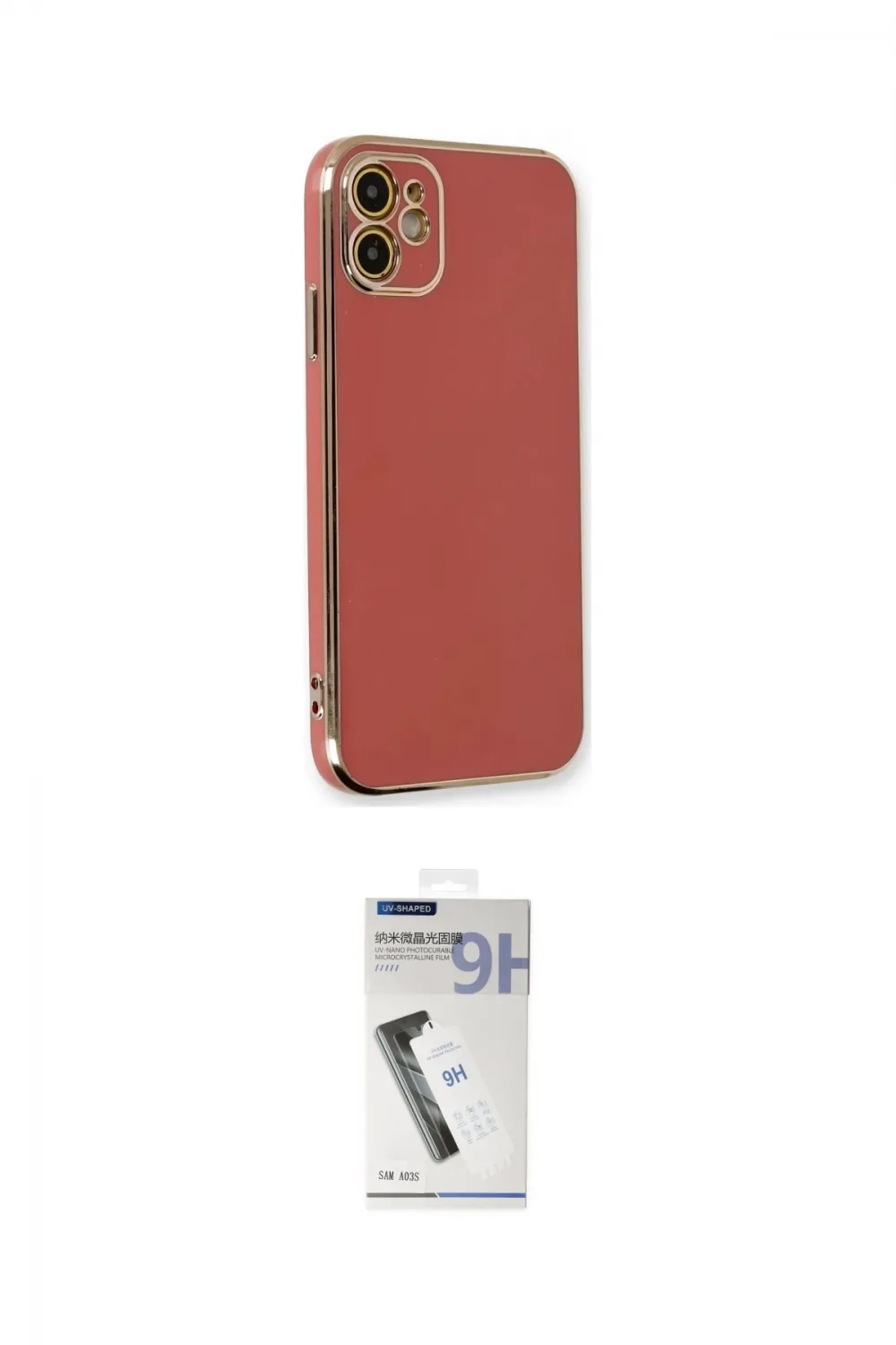 ieg™ iPhone 11 Kılıf Yankı Serisi - Şeffaf Uv Polymer Nano Ekran Koruyucu