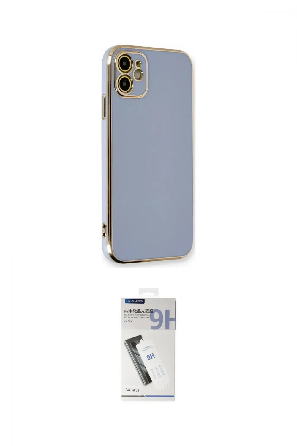 ieg™ iPhone 11 Kılıf Yankı Serisi - Şeffaf Uv Polymer Nano Ekran Koruyucu
