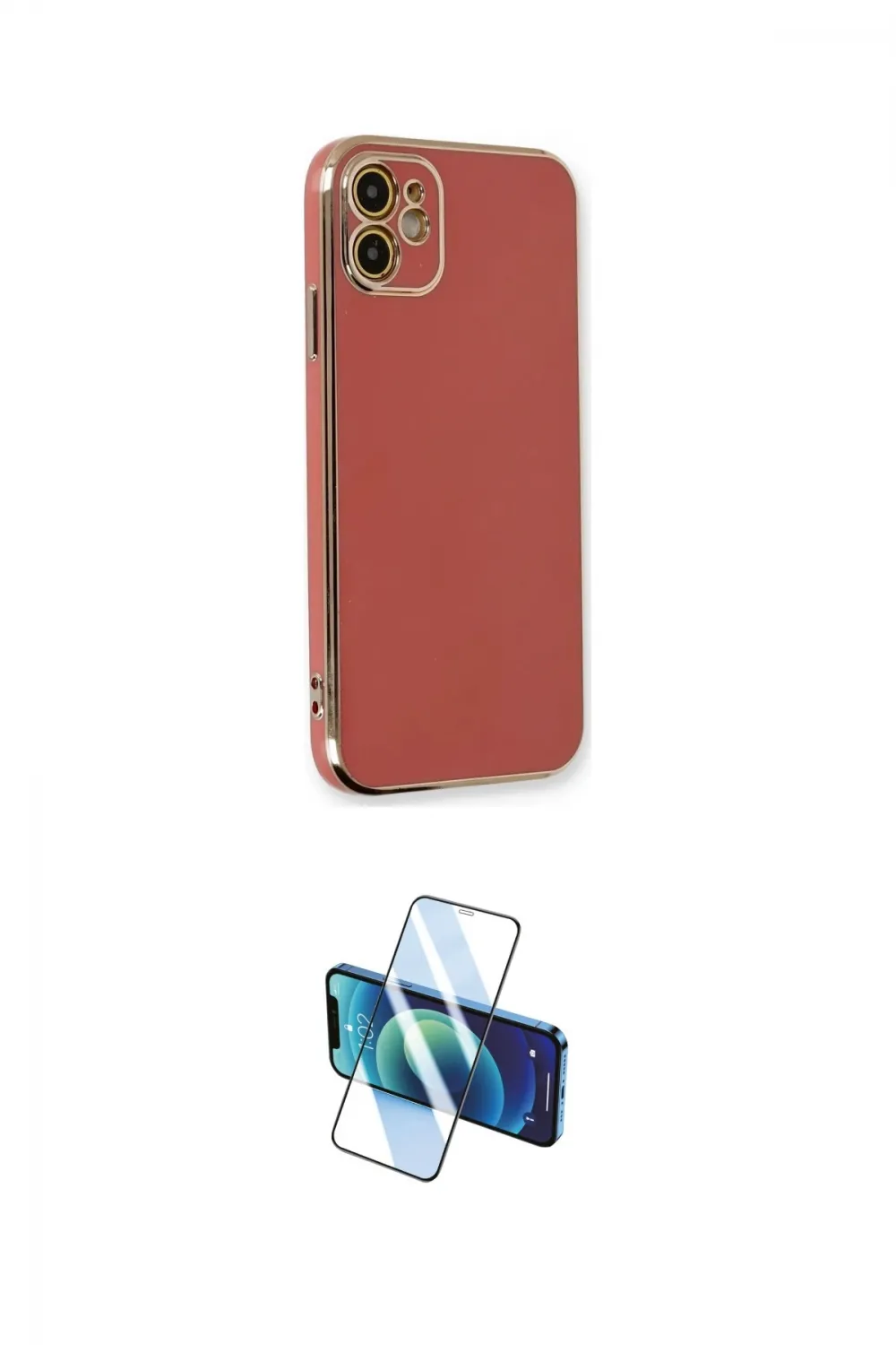 ieg™ iPhone 11 Kılıf Yankı Serisi - Siyah 3D Antistatik Seramik Nano Ekran Koruyucu