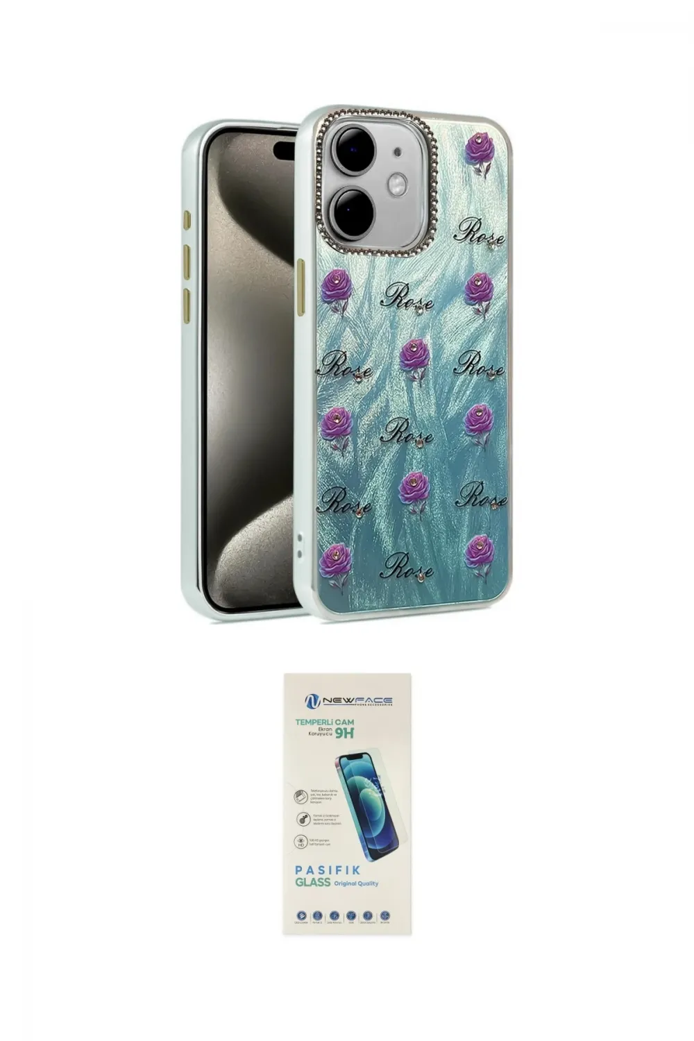 ieg™ iPhone 11 Kılıf Zirve Modern Prime - Şeffaf Pasifik Cam Ekran Koruyucu