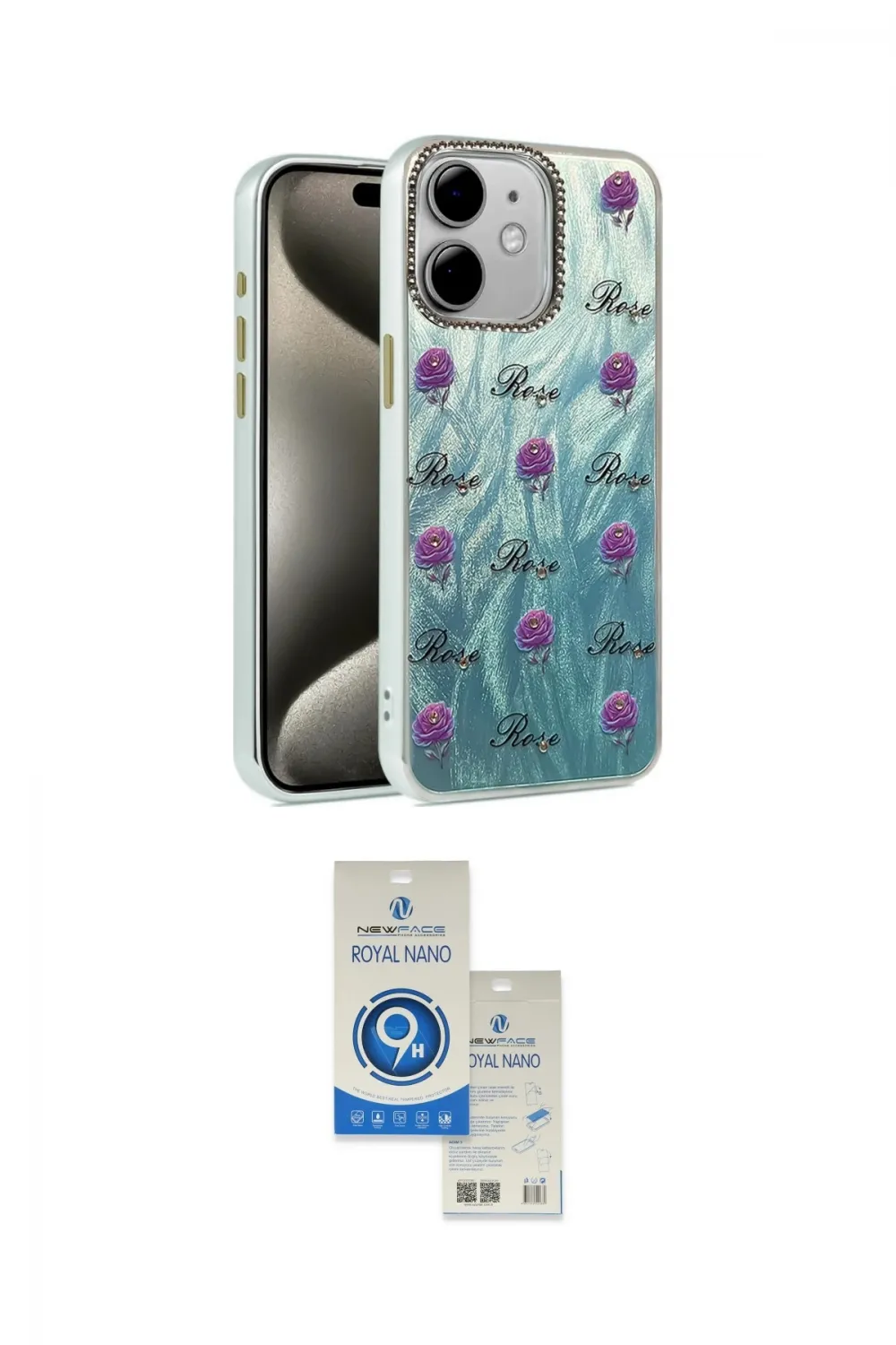 ieg™ iPhone 11 Kılıf Zirve Modern Prime - Şeffaf Royal Nano Ekran Koruyucu