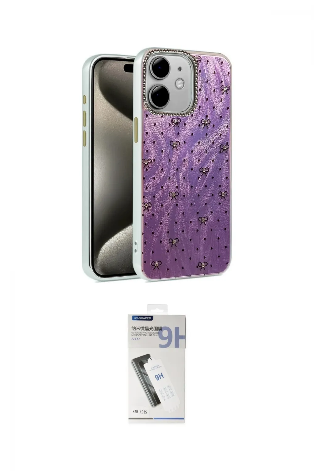 ieg™ iPhone 11 Kılıf Zirve Modern Prime - Şeffaf Uv Polymer Nano Ekran Koruyucu