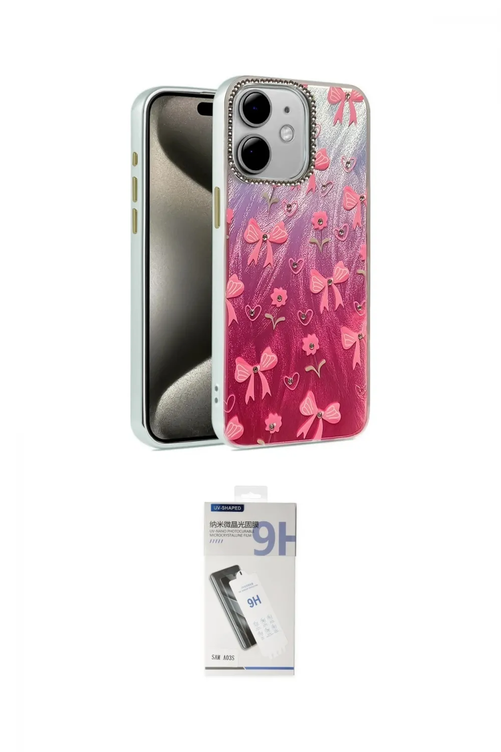 ieg™ iPhone 11 Kılıf Zirve Modern Prime - Şeffaf Uv Polymer Nano Ekran Koruyucu