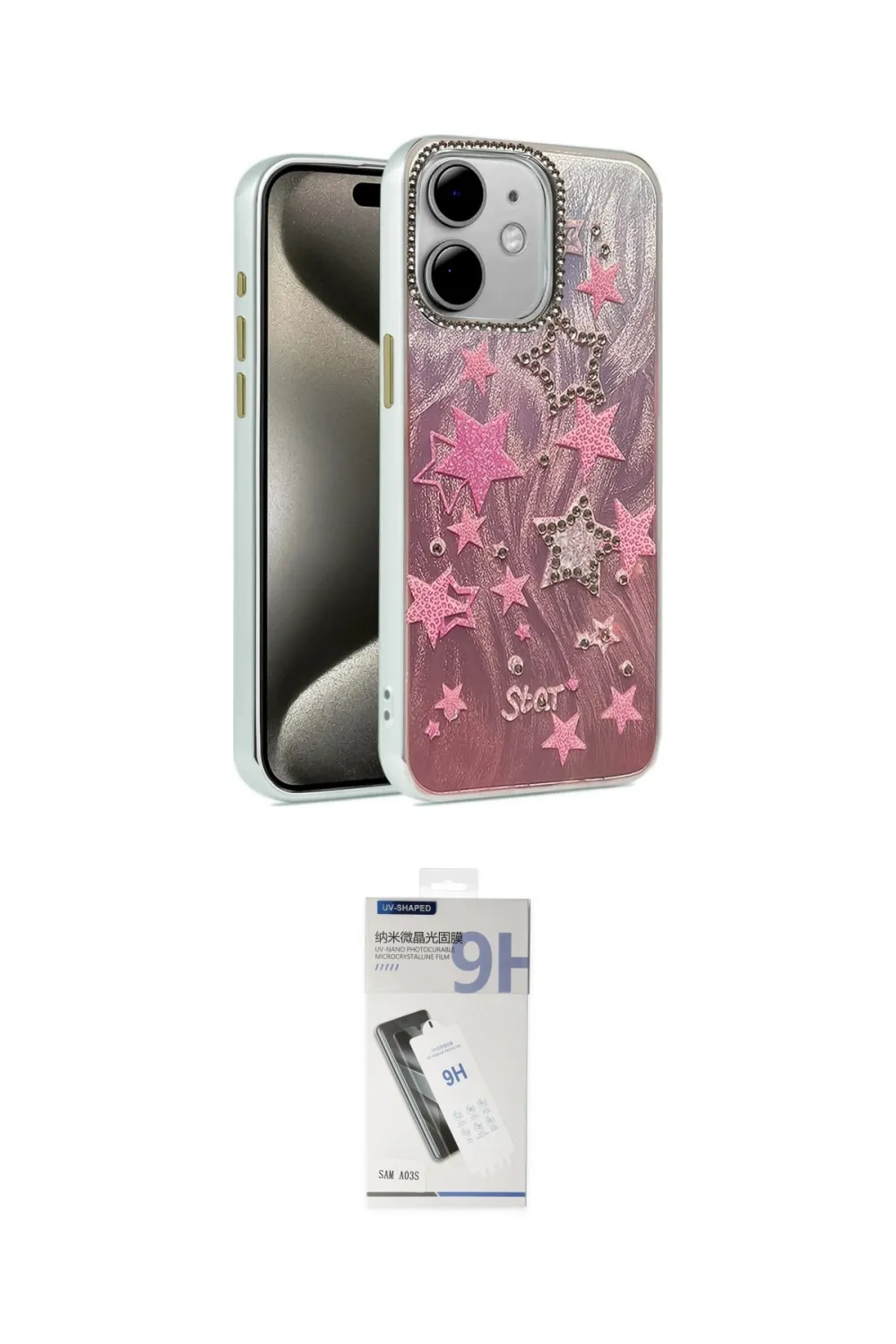 ieg™ iPhone 11 Kılıf Zirve Modern Prime - Şeffaf Uv Polymer Nano Ekran Koruyucu