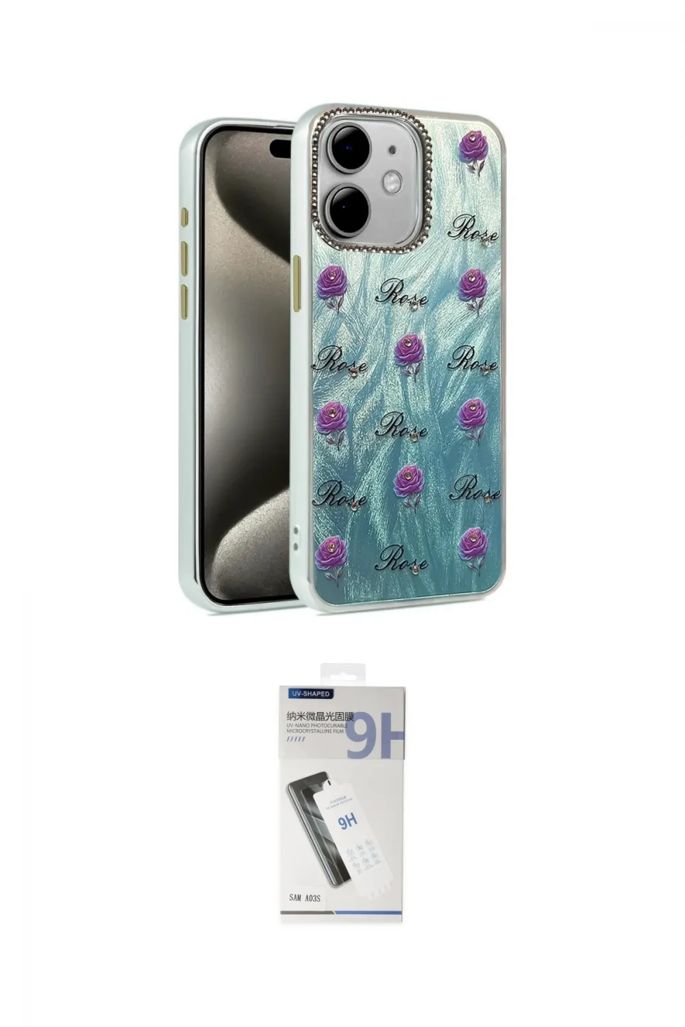 ieg™ iPhone 11 Kılıf Zirve Modern Prime - Şeffaf Uv Polymer Nano Ekran Koruyucu