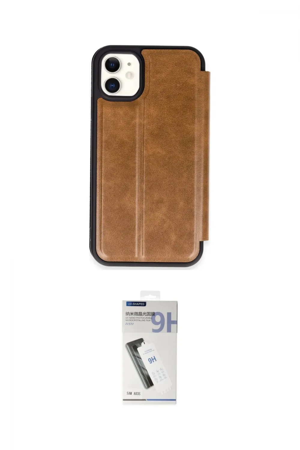 ieg™ iPhone 11 Kılıf Zirve Yansıma Serisi - Şeffaf Uv Polymer Nano Ekran Koruyucu