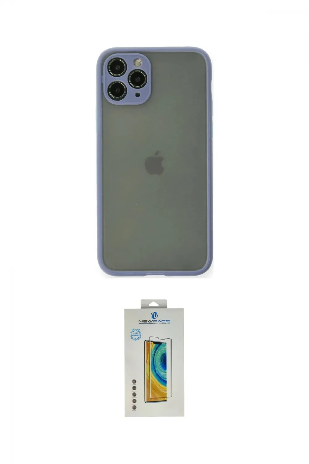 ieg™ iPhone 11 Pro Kılıf Ahenk Çizgi Serisi - Siyah Polymer Nano Ekran Koruyucu